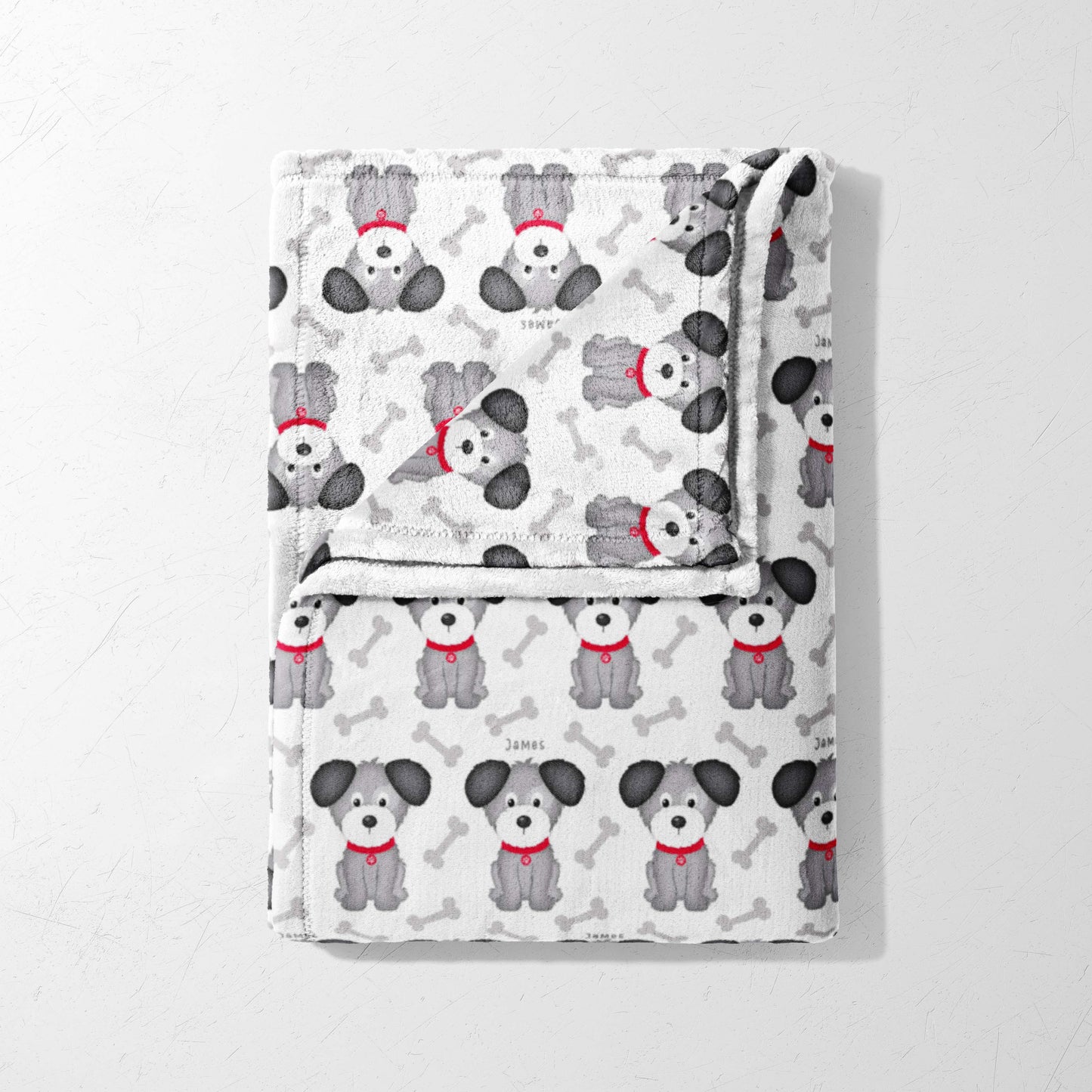 Puppy Pals & Bones Blanket