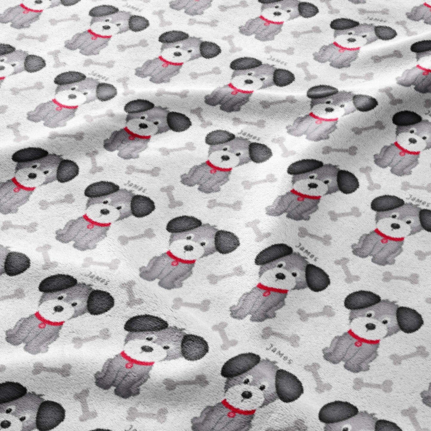 Puppy Pals & Bones Blanket