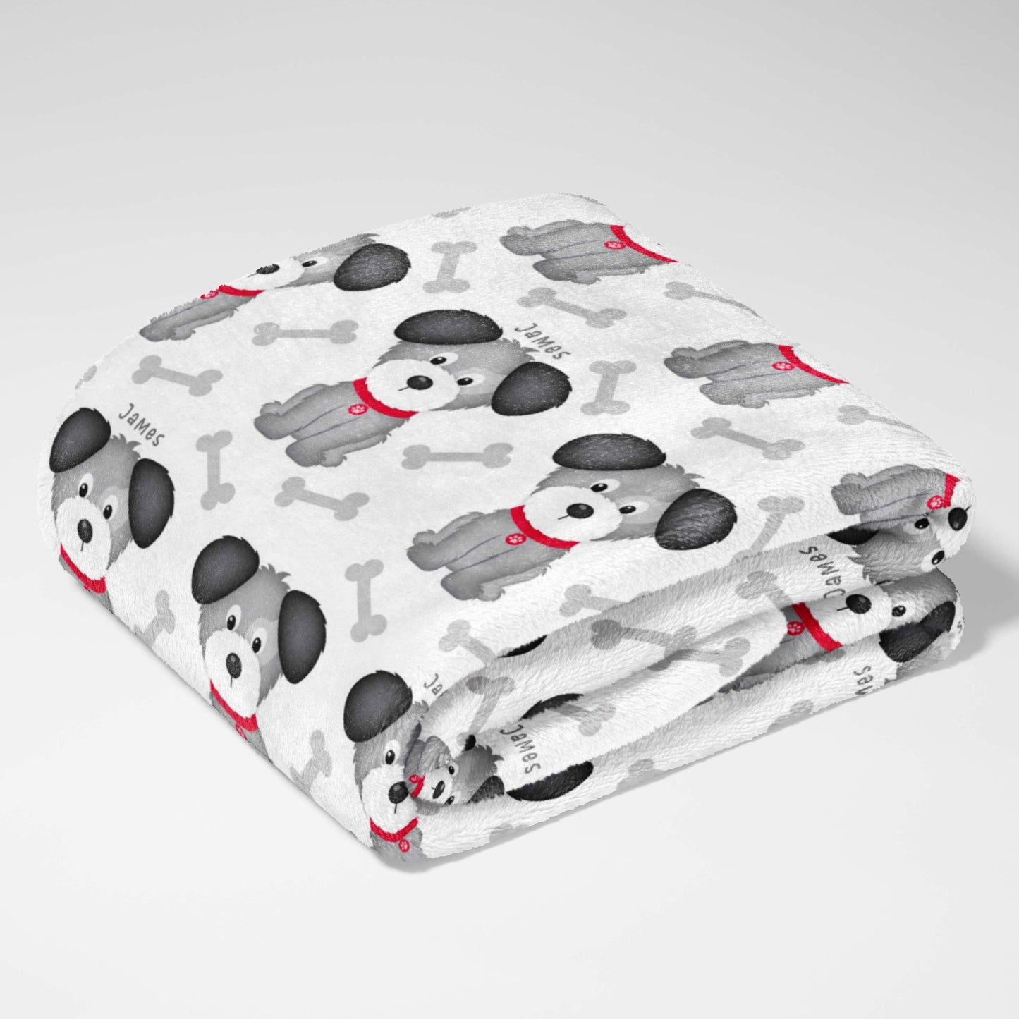 Puppy Pals & Bones Blanket