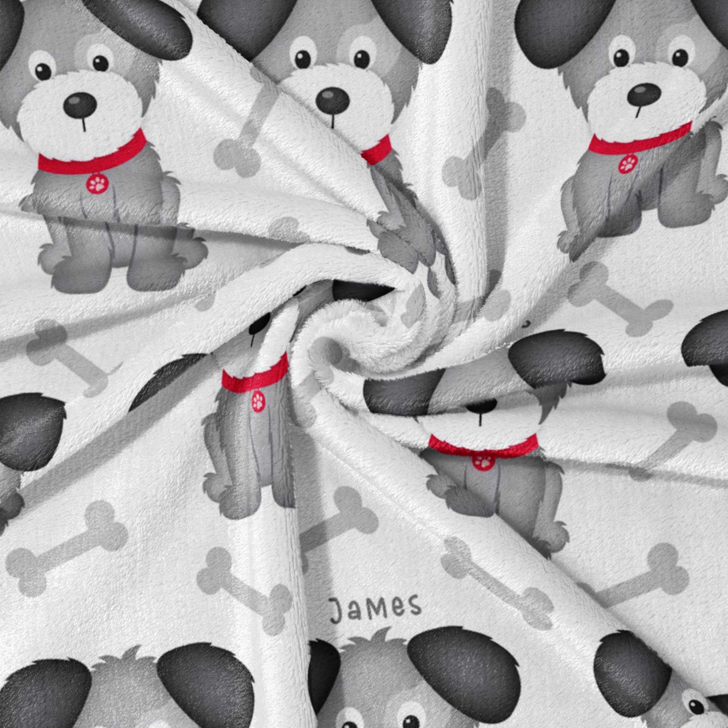 Puppy Pals & Bones Blanket