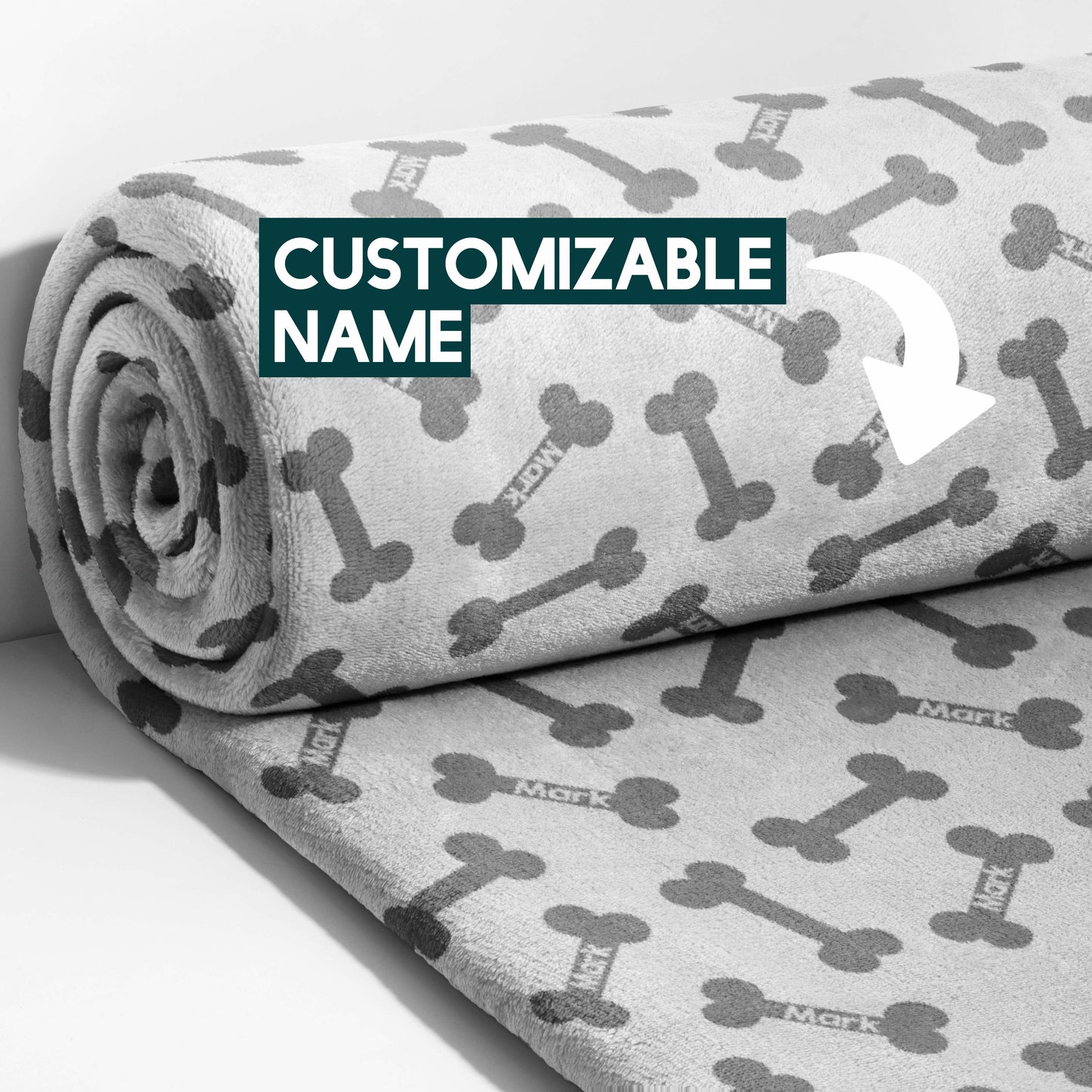 Bone Appetit Blanket