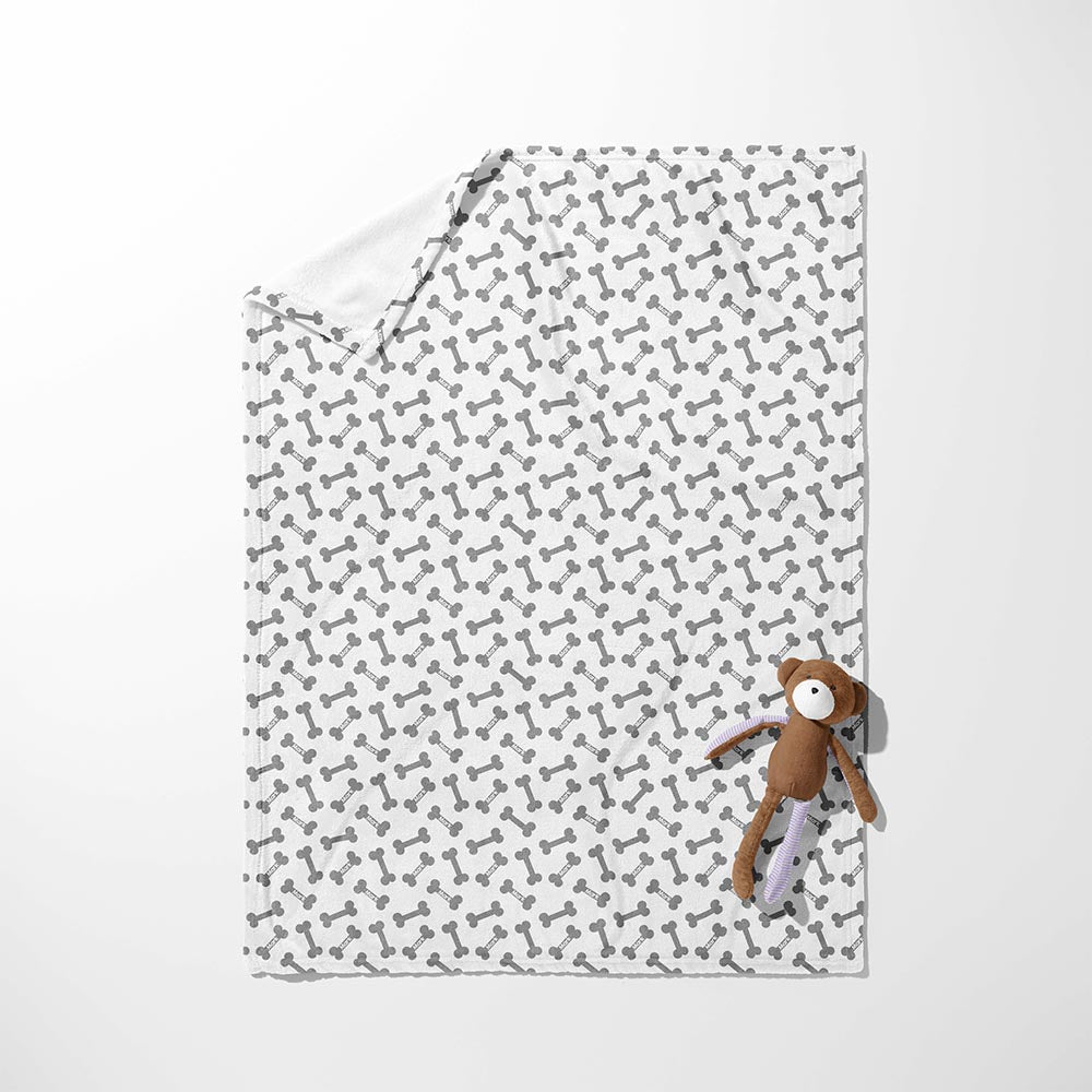 Bone Appetit Blanket