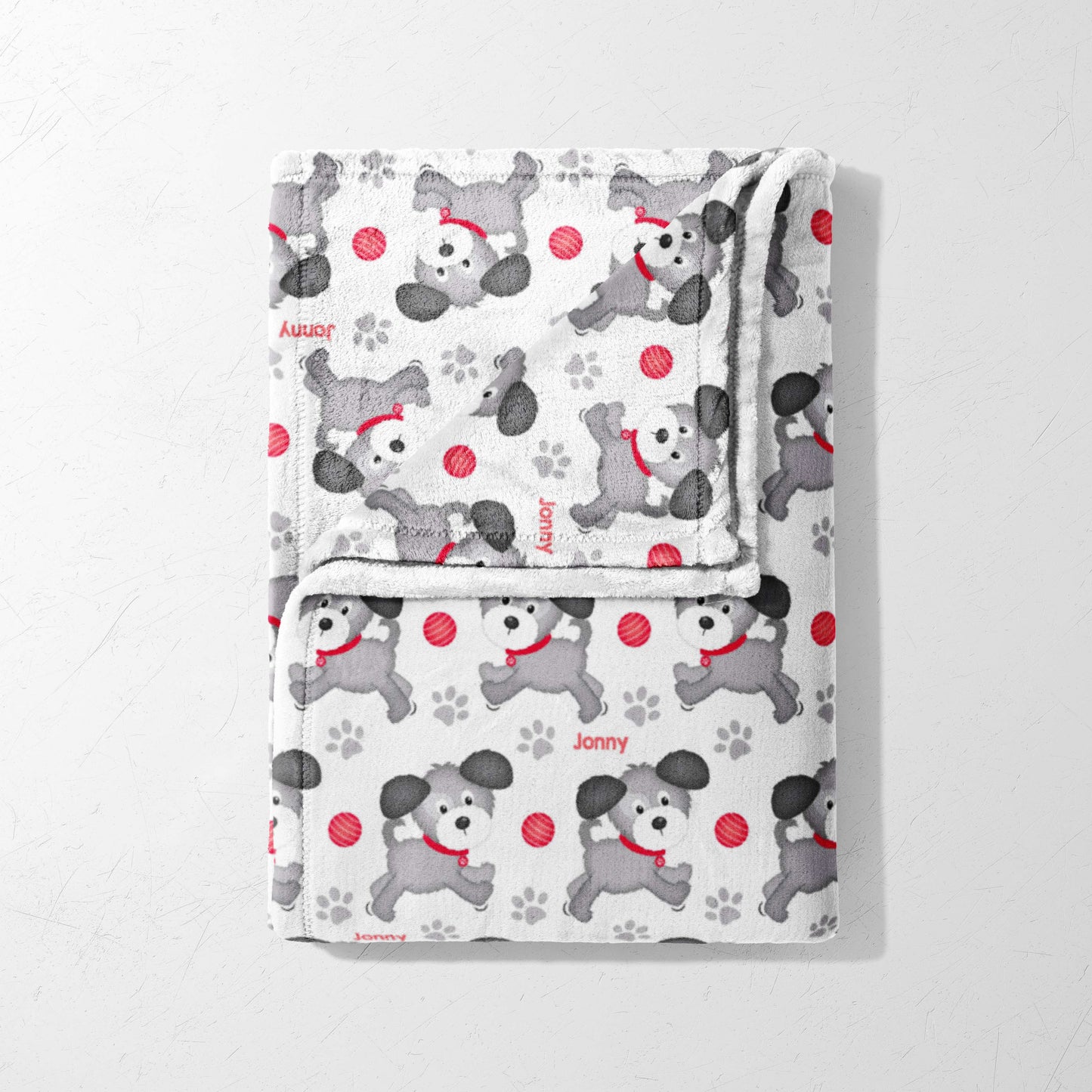 Dancing Pups Blanket
