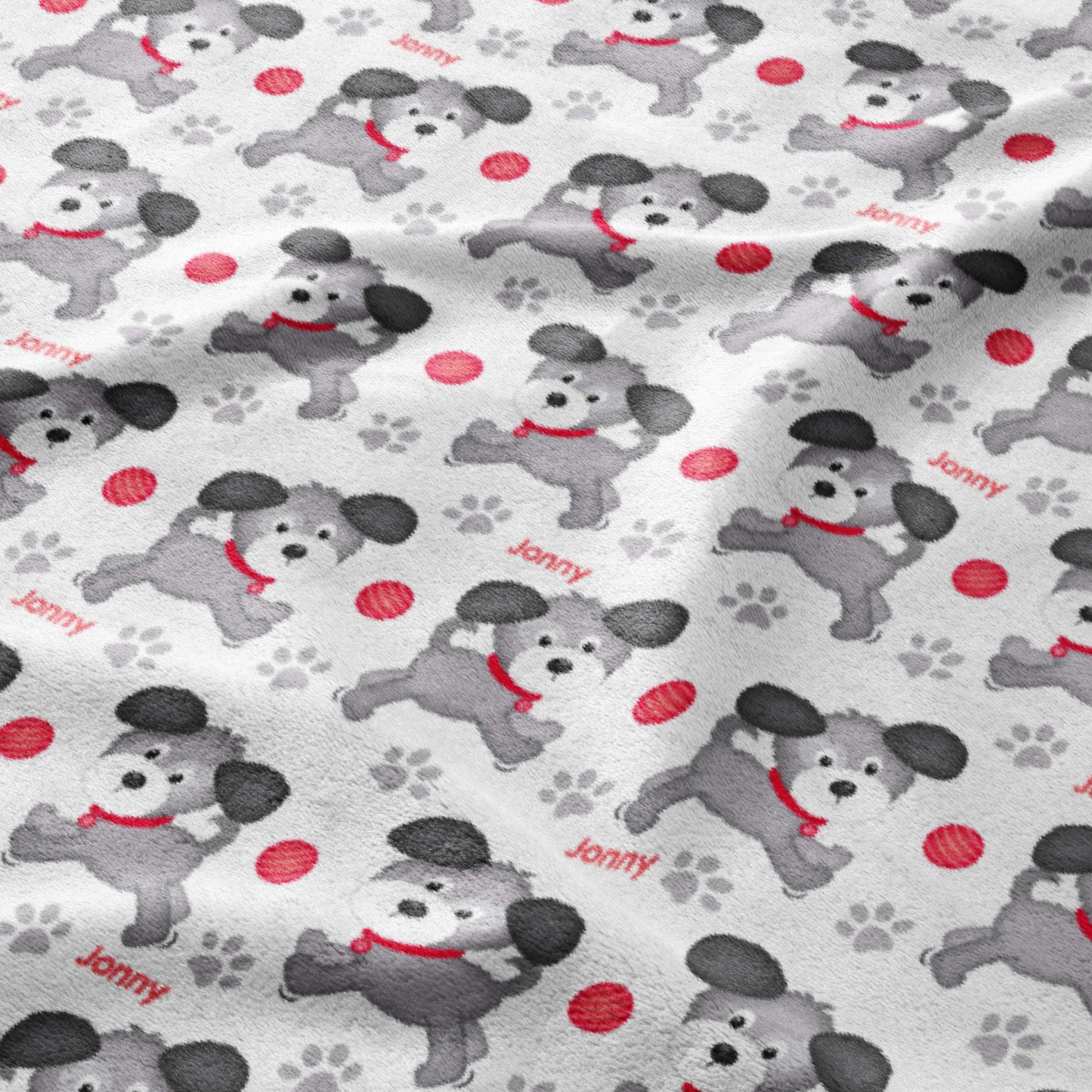 Dancing Pups Blanket