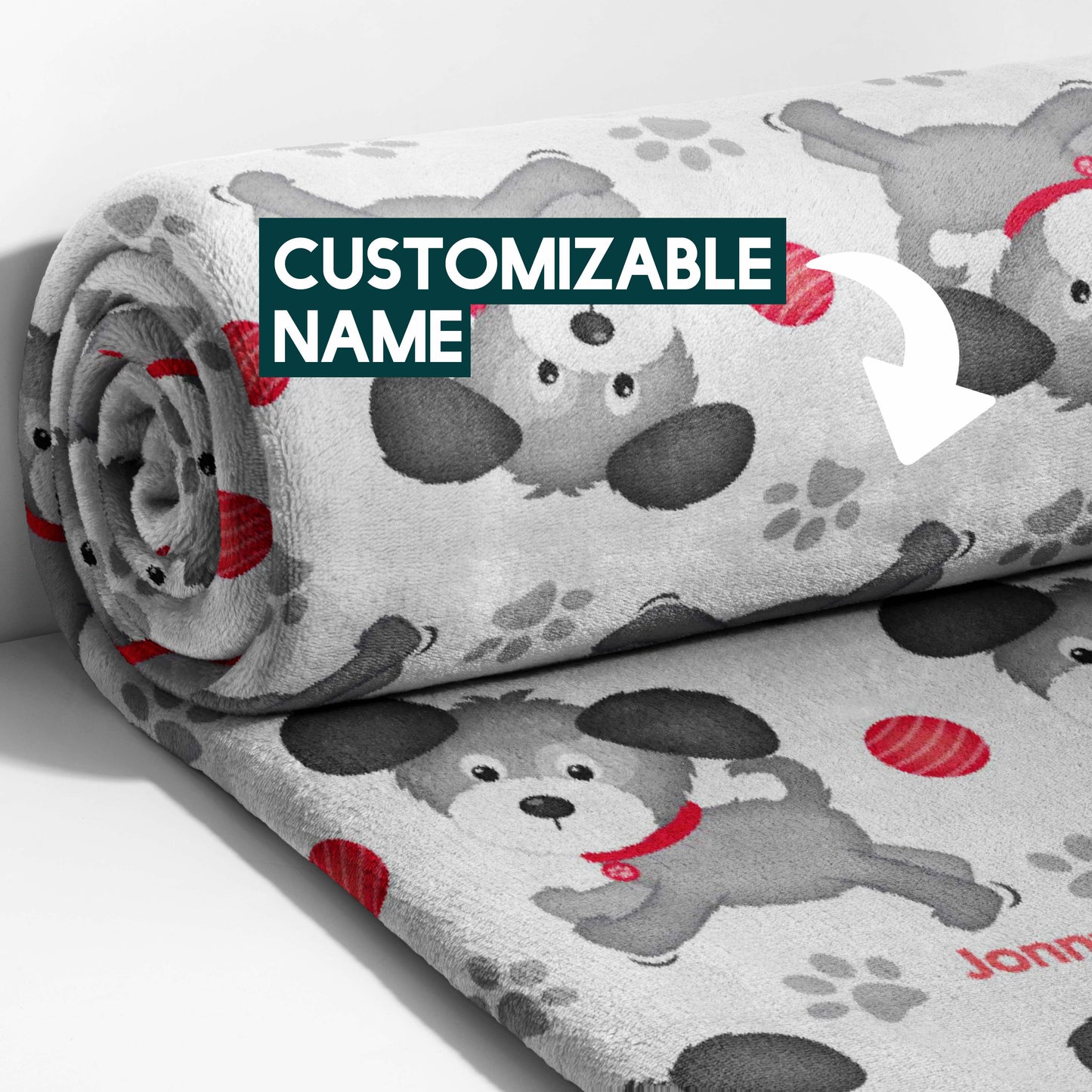 Dancing Pups Blanket