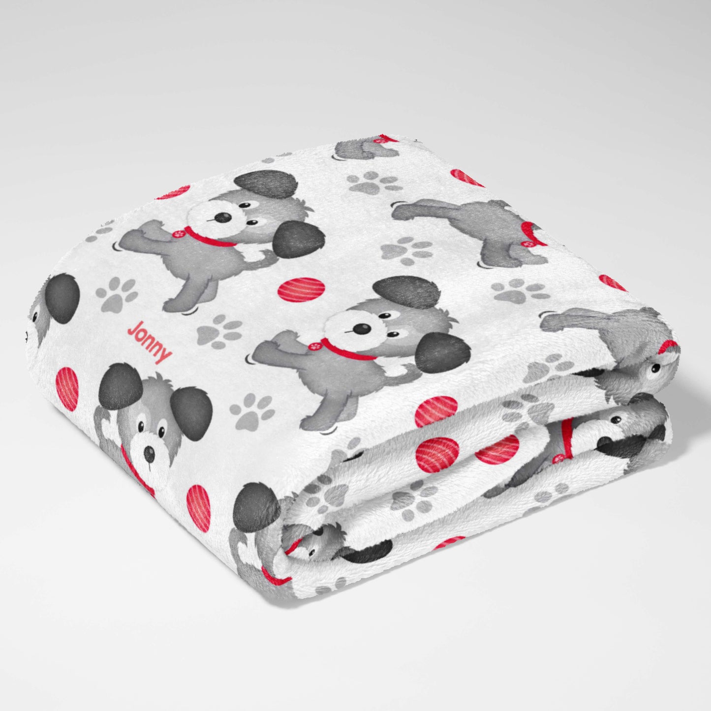 Dancing Pups Blanket