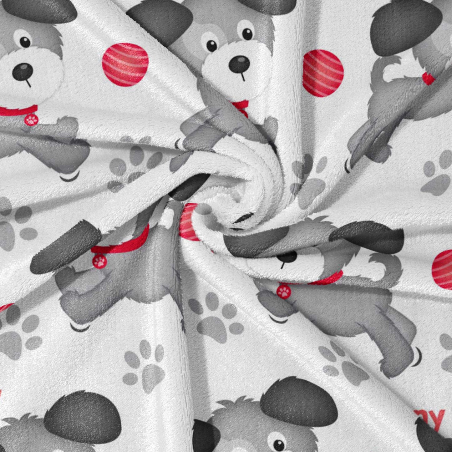 Dancing Pups Blanket