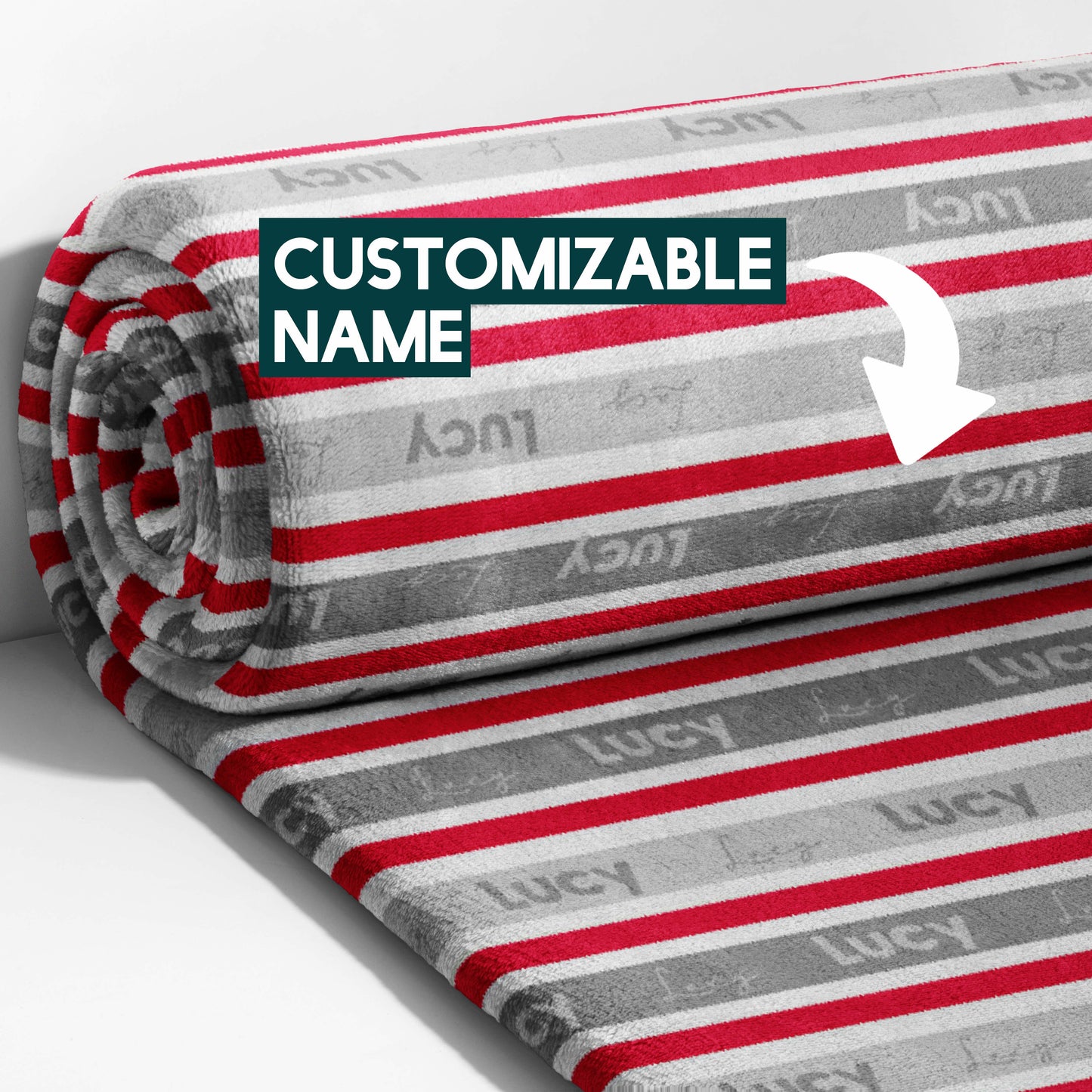 Cozy Stripes of Joy Blanket