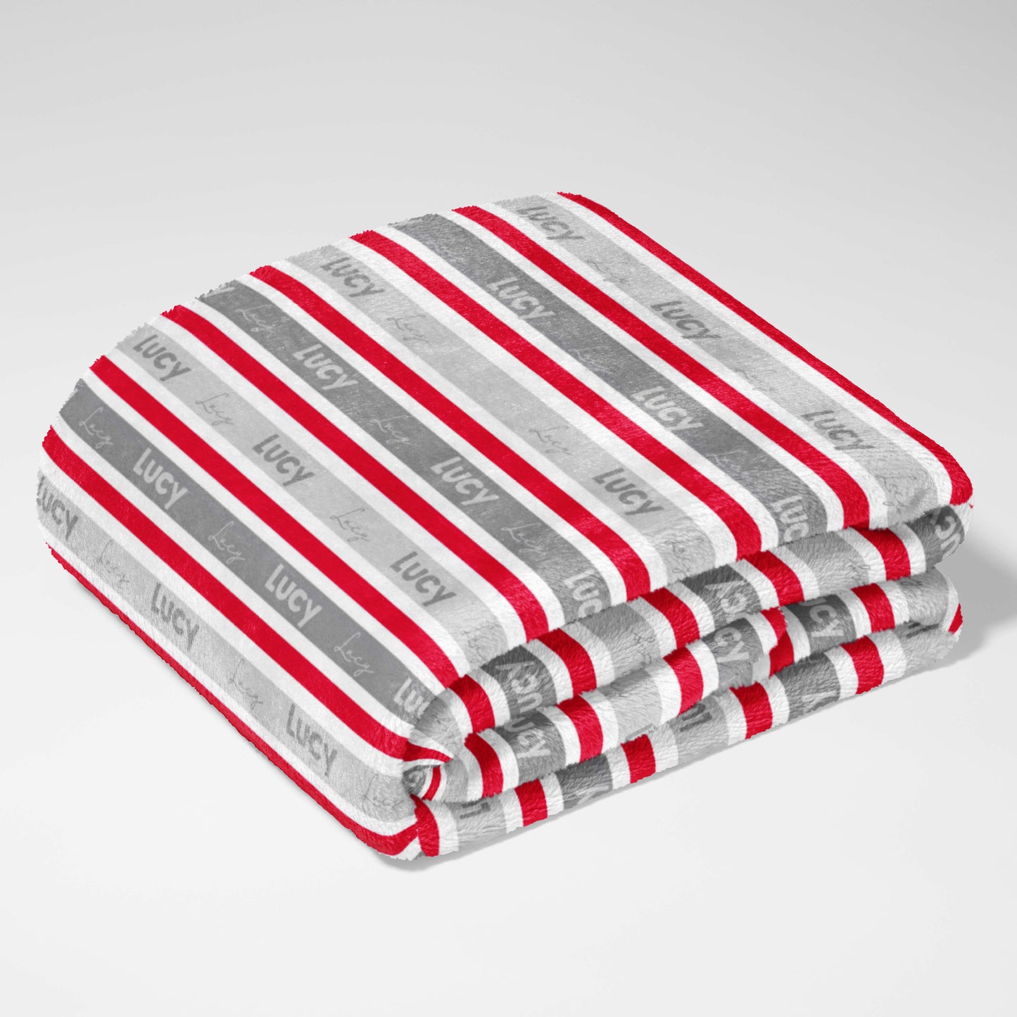 Cozy Stripes of Joy Blanket