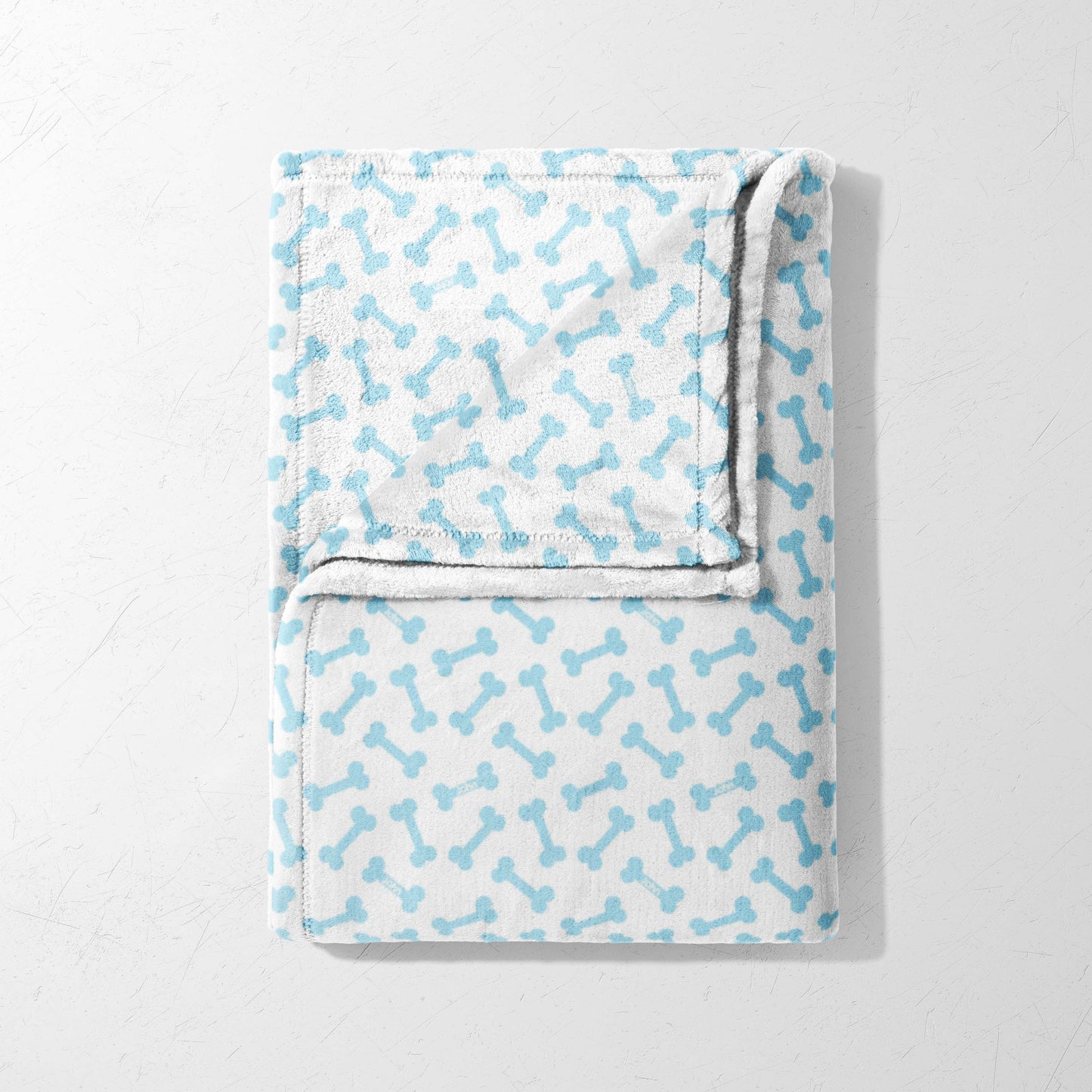 Blue Bone Bonanza Blanket