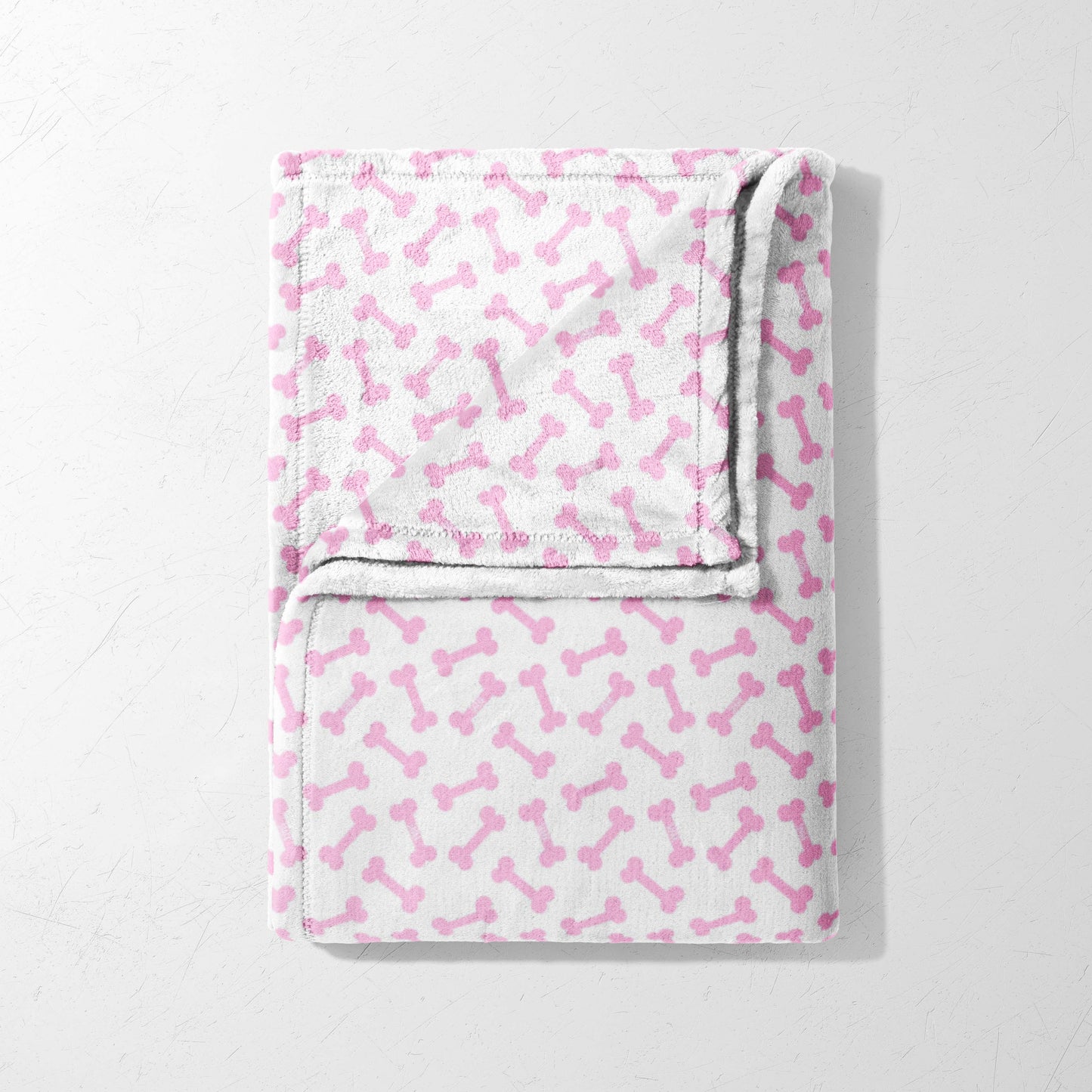 Pink Bones All Over Blanket