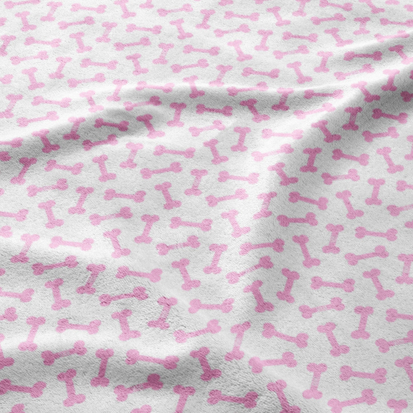 Pink Bones All Over Blanket