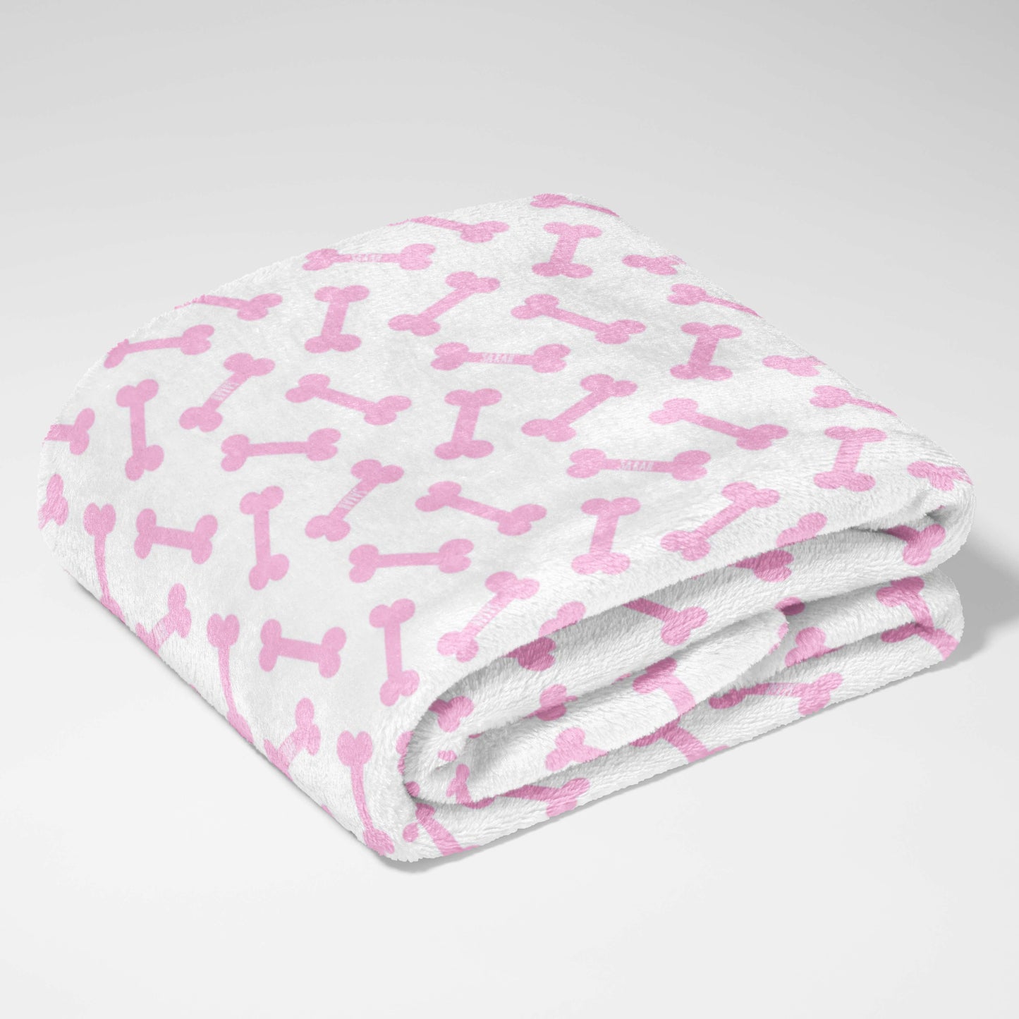 Pink Bones All Over Blanket