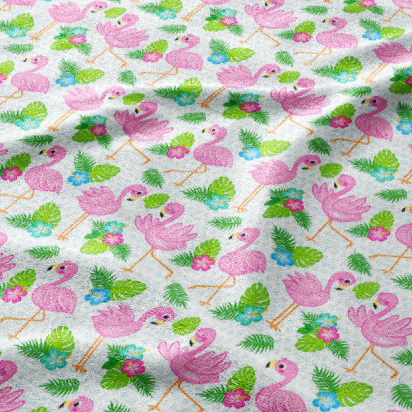 Flamingo Frenzy Blanket