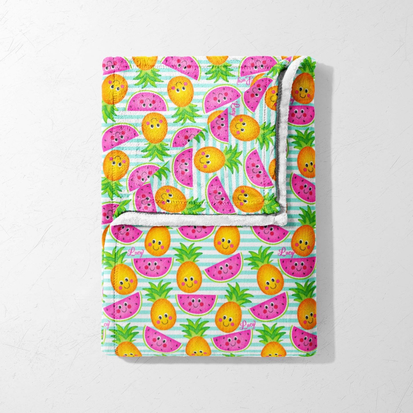 Fruity Funhouse Blanket
