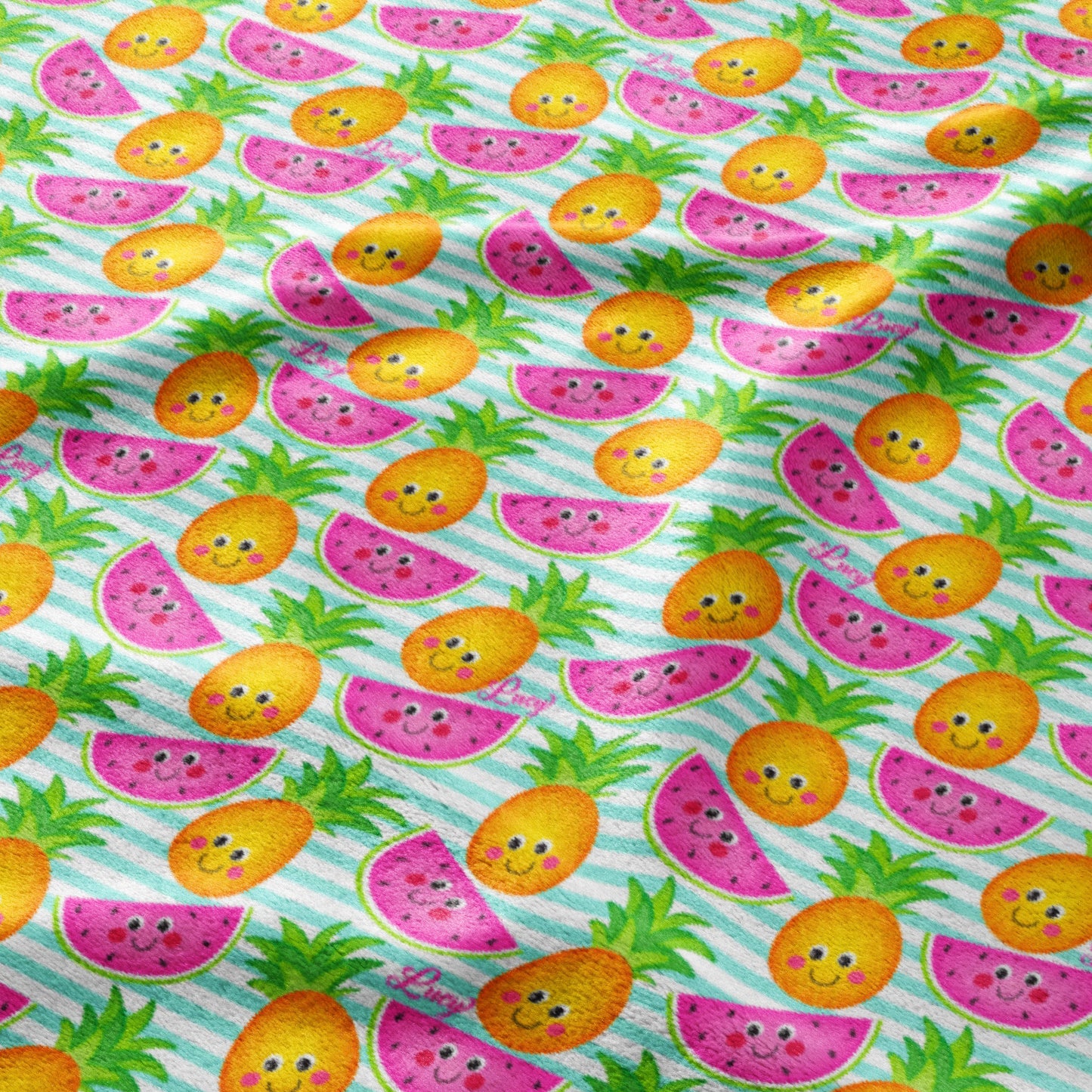 Fruity Funhouse Blanket