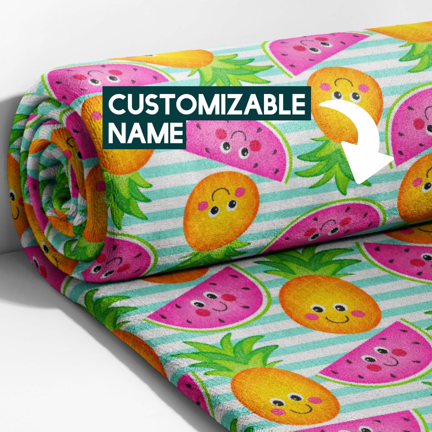 Fruity Funhouse Blanket