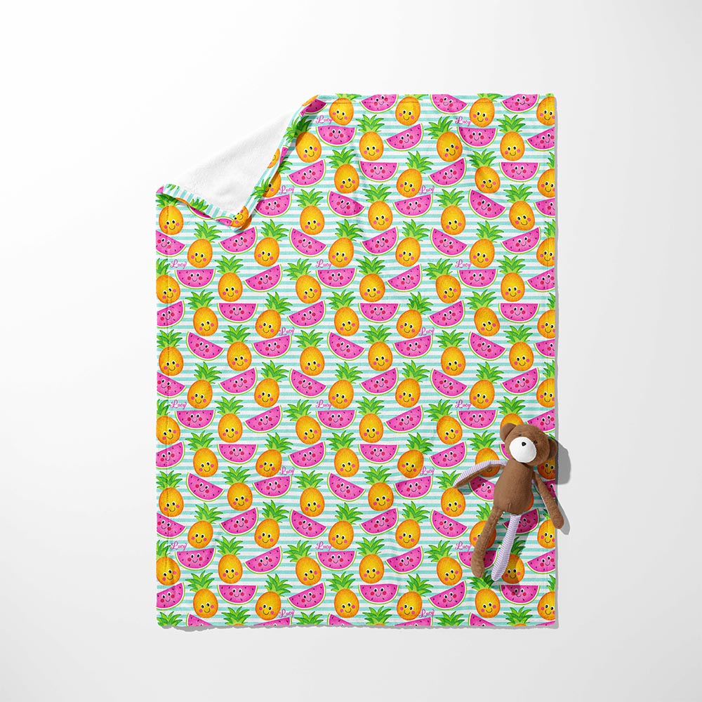 Fruity Funhouse Blanket
