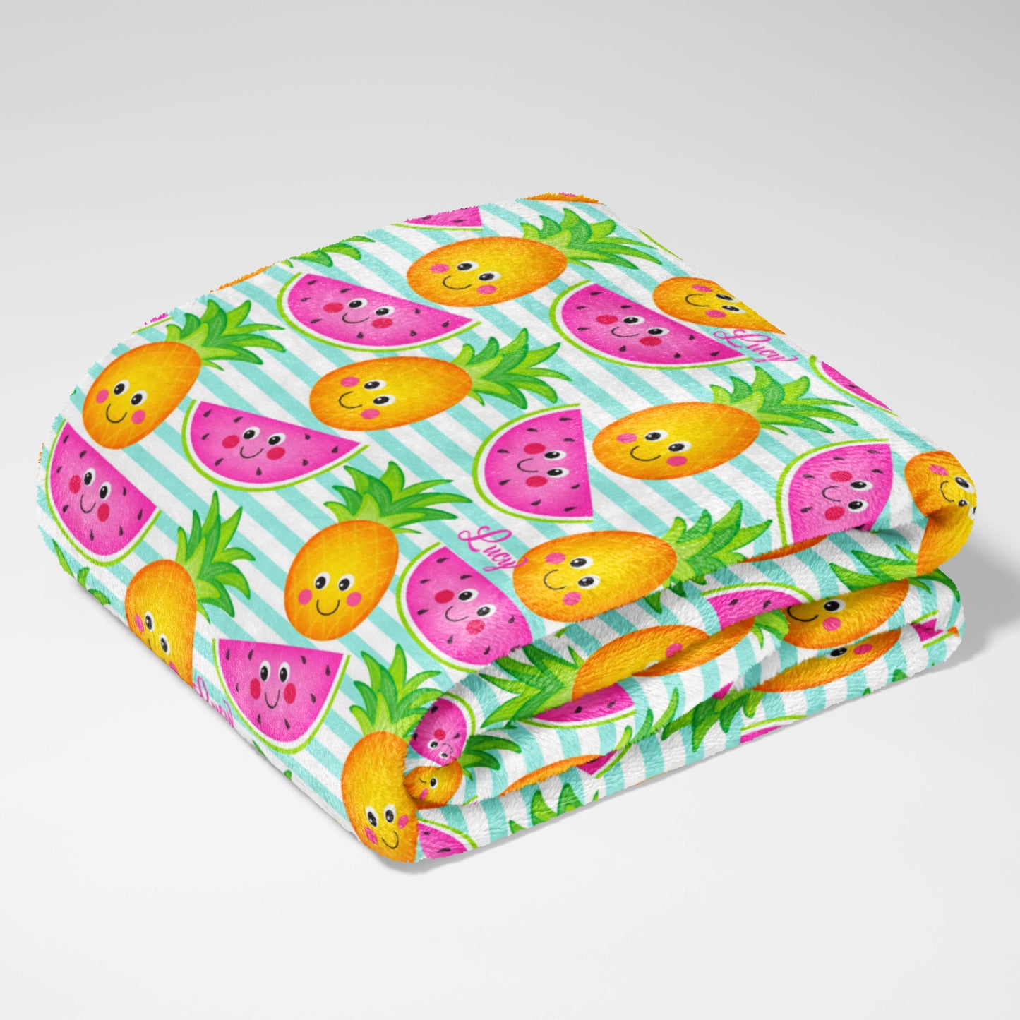 Fruity Funhouse Blanket