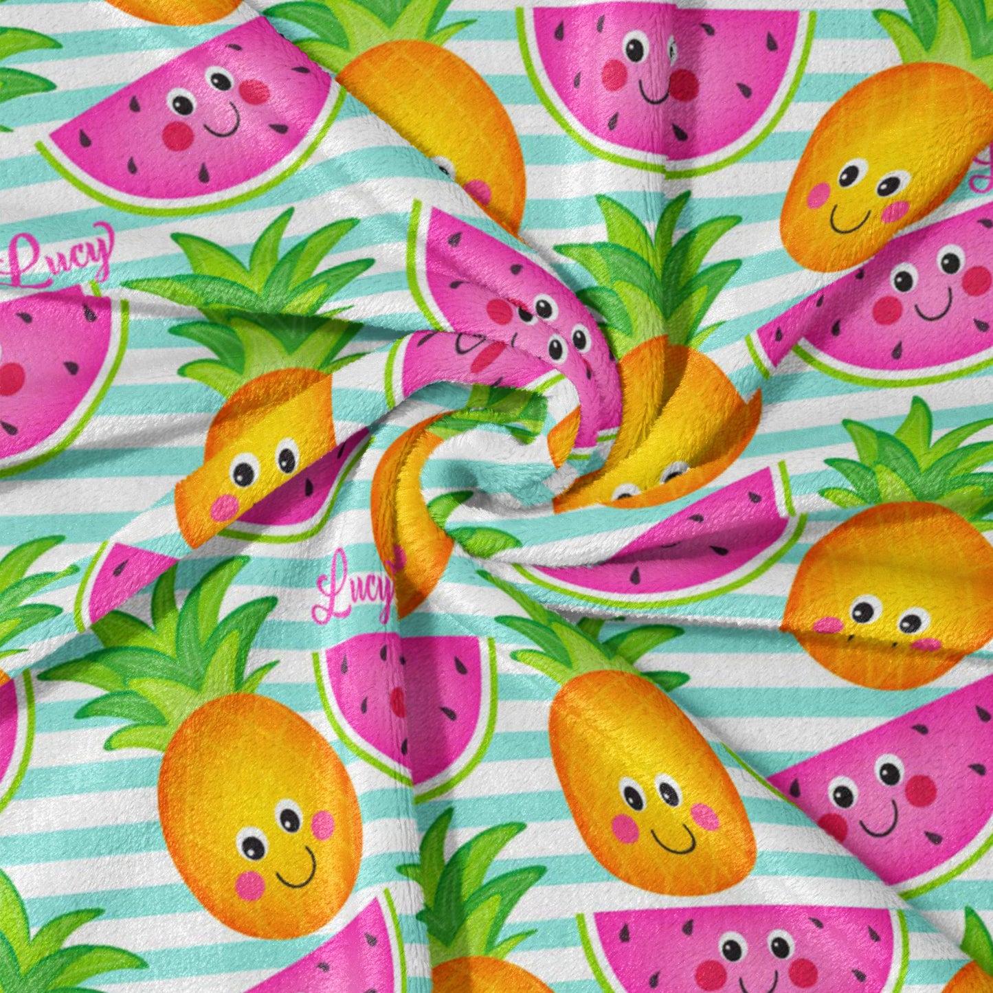 Fruity Funhouse Blanket