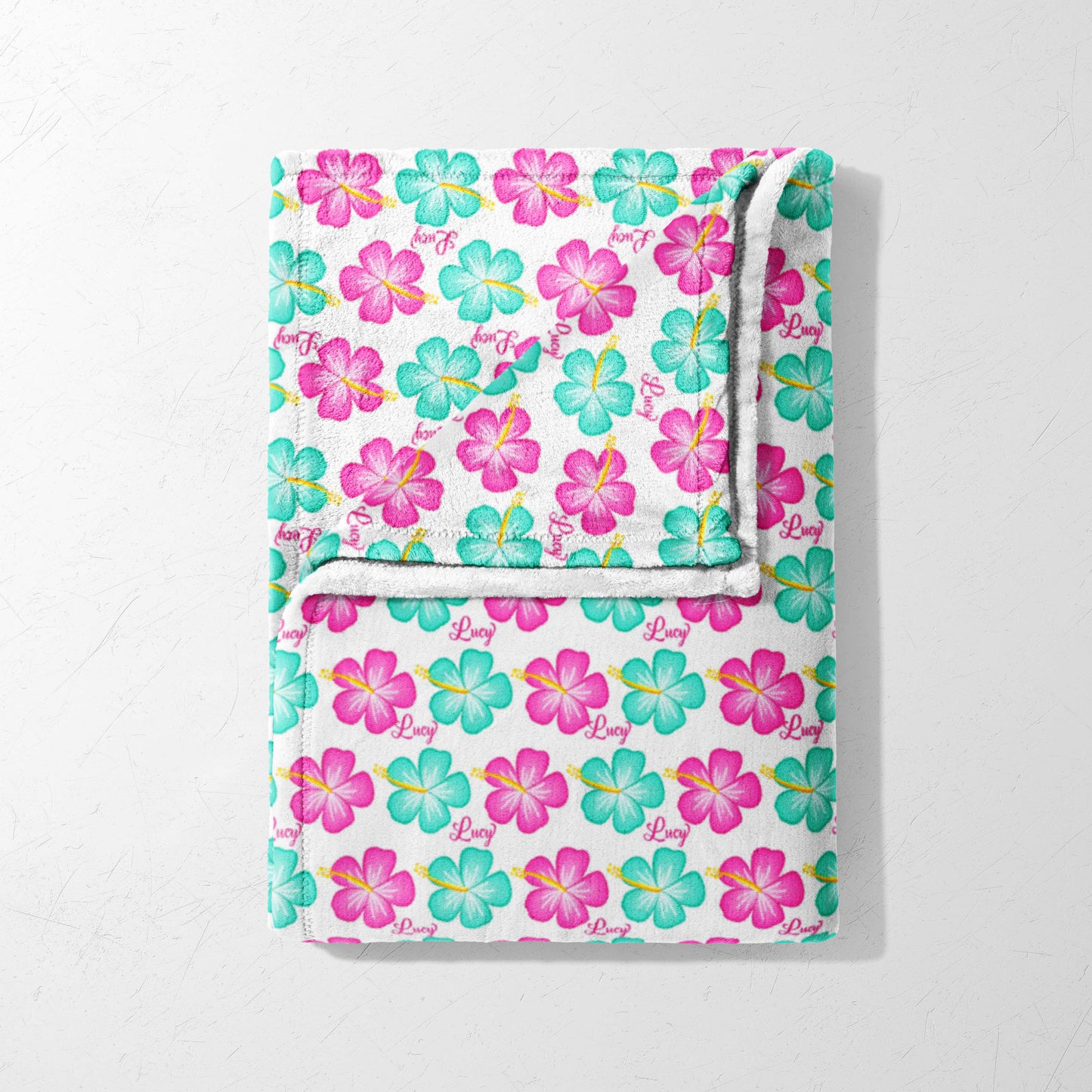 Hibiscus Hideaway Blanket