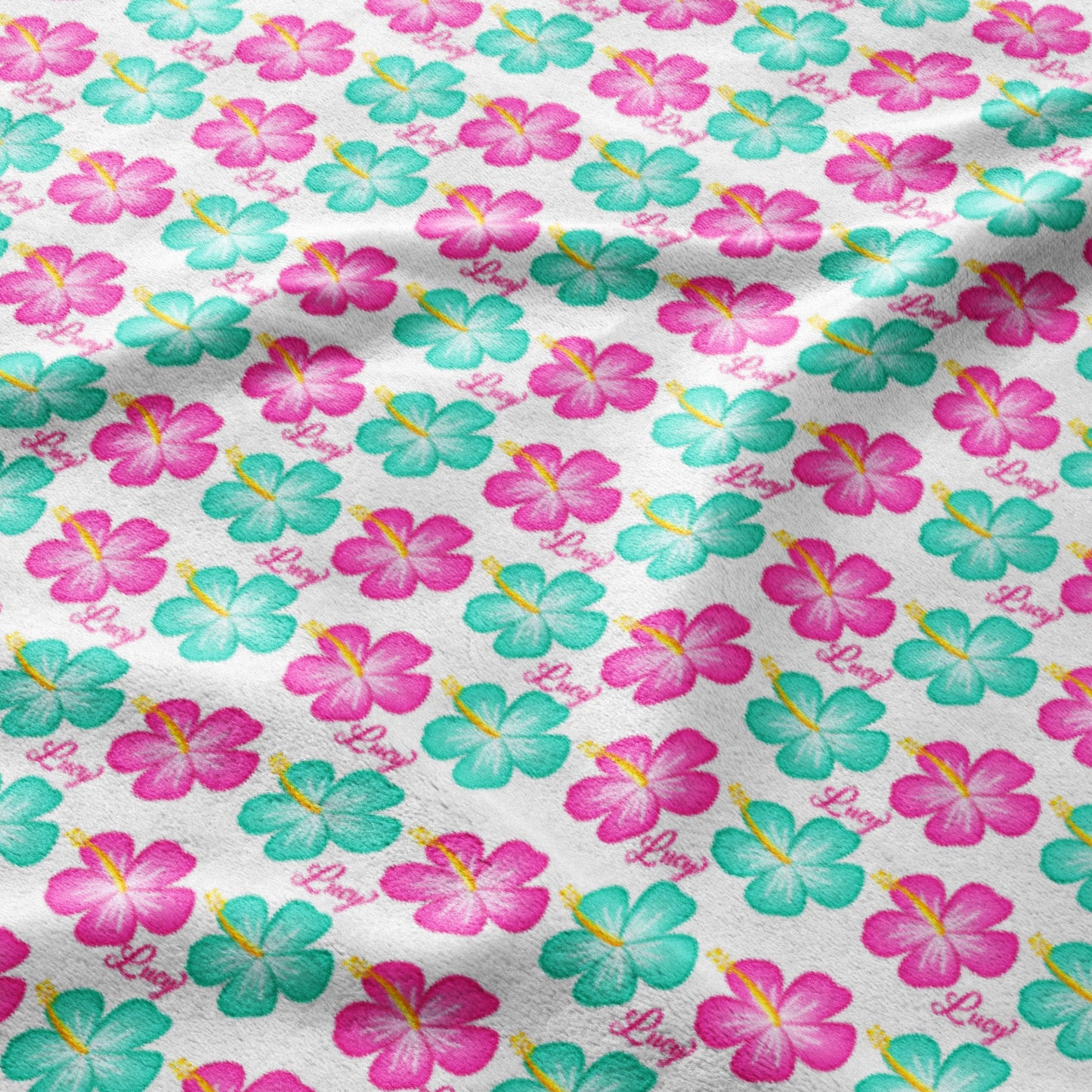 Hibiscus Hideaway Blanket