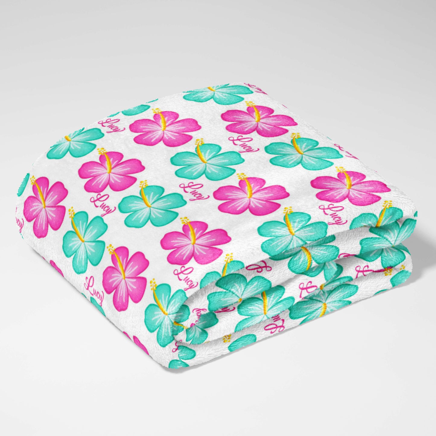 Hibiscus Hideaway Blanket