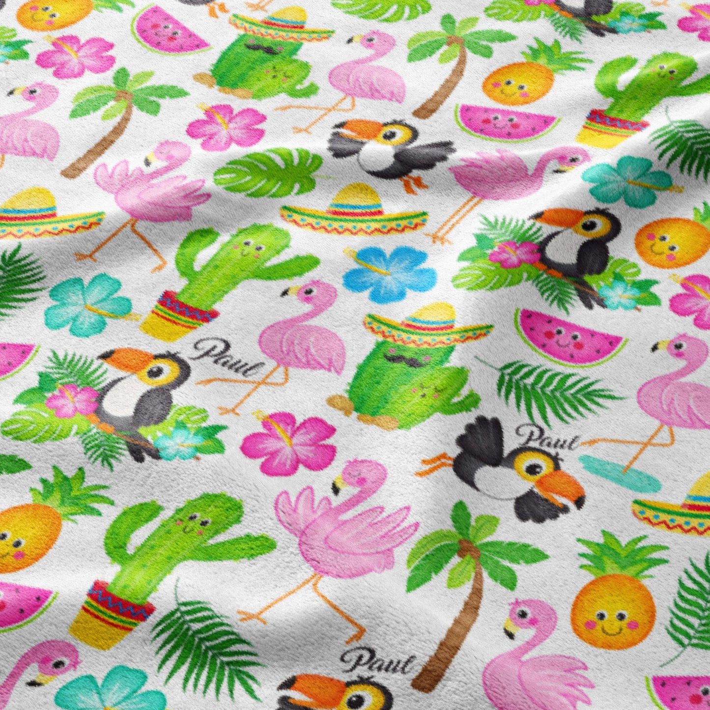 Jungle Jive Blanket