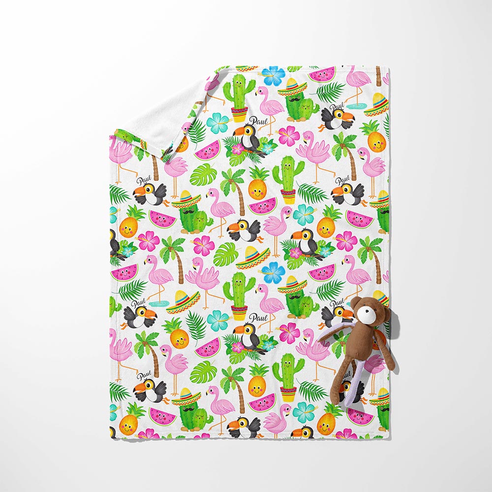 Jungle Jive Blanket