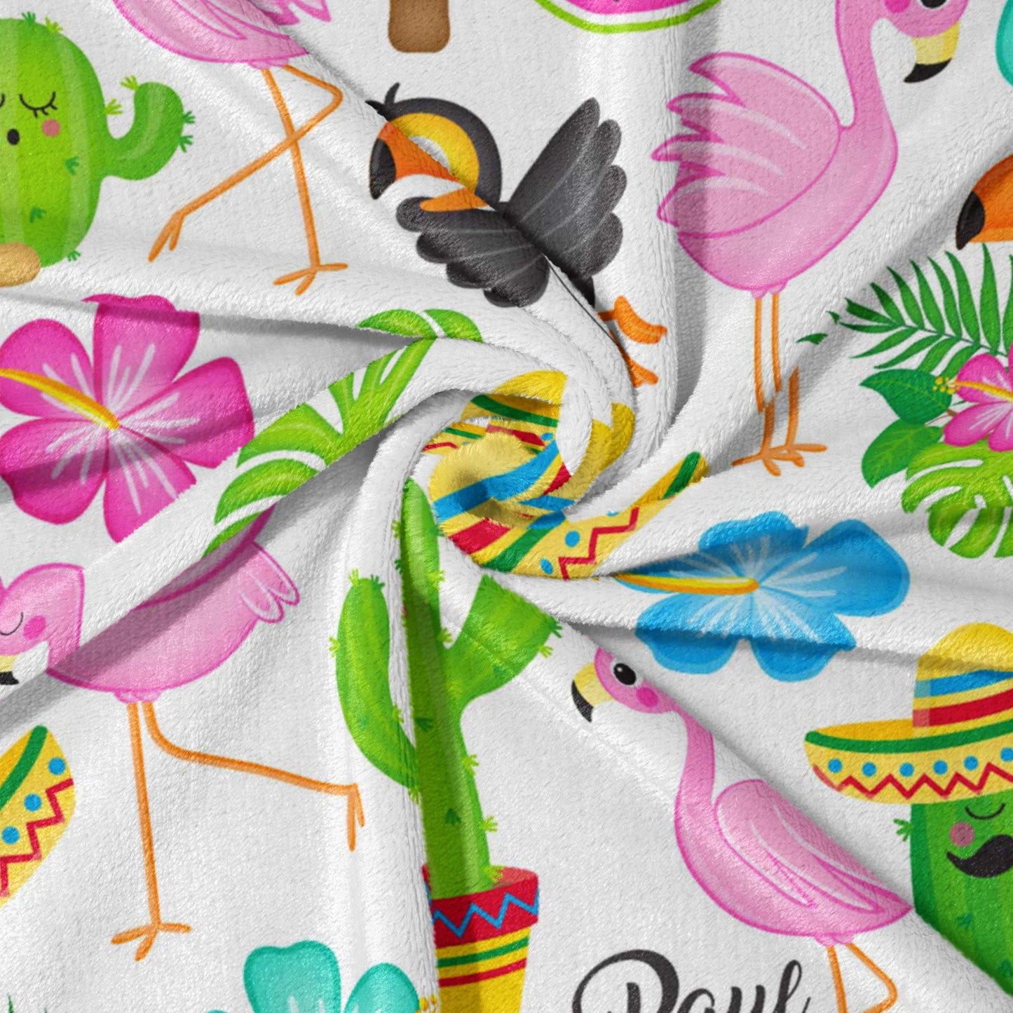 Jungle Jive Blanket