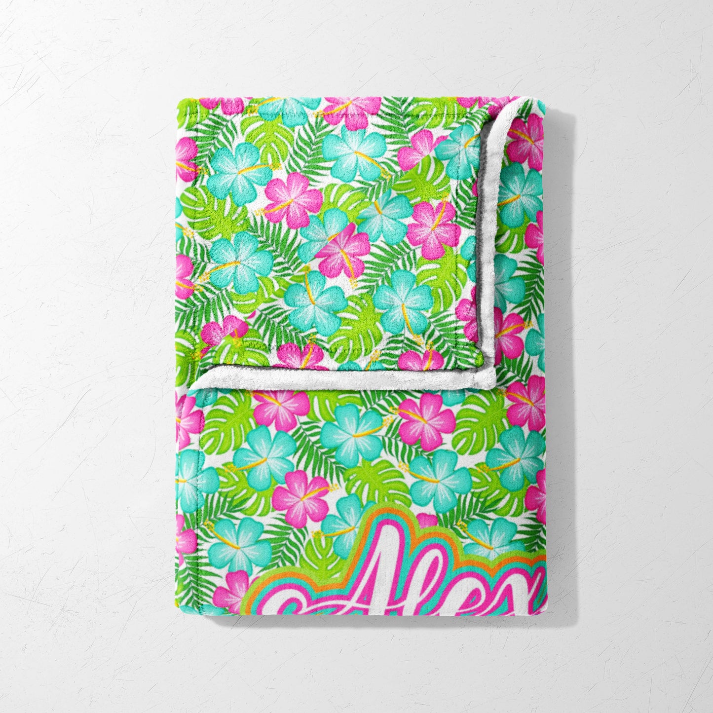 Blooming Meadow Blanket
