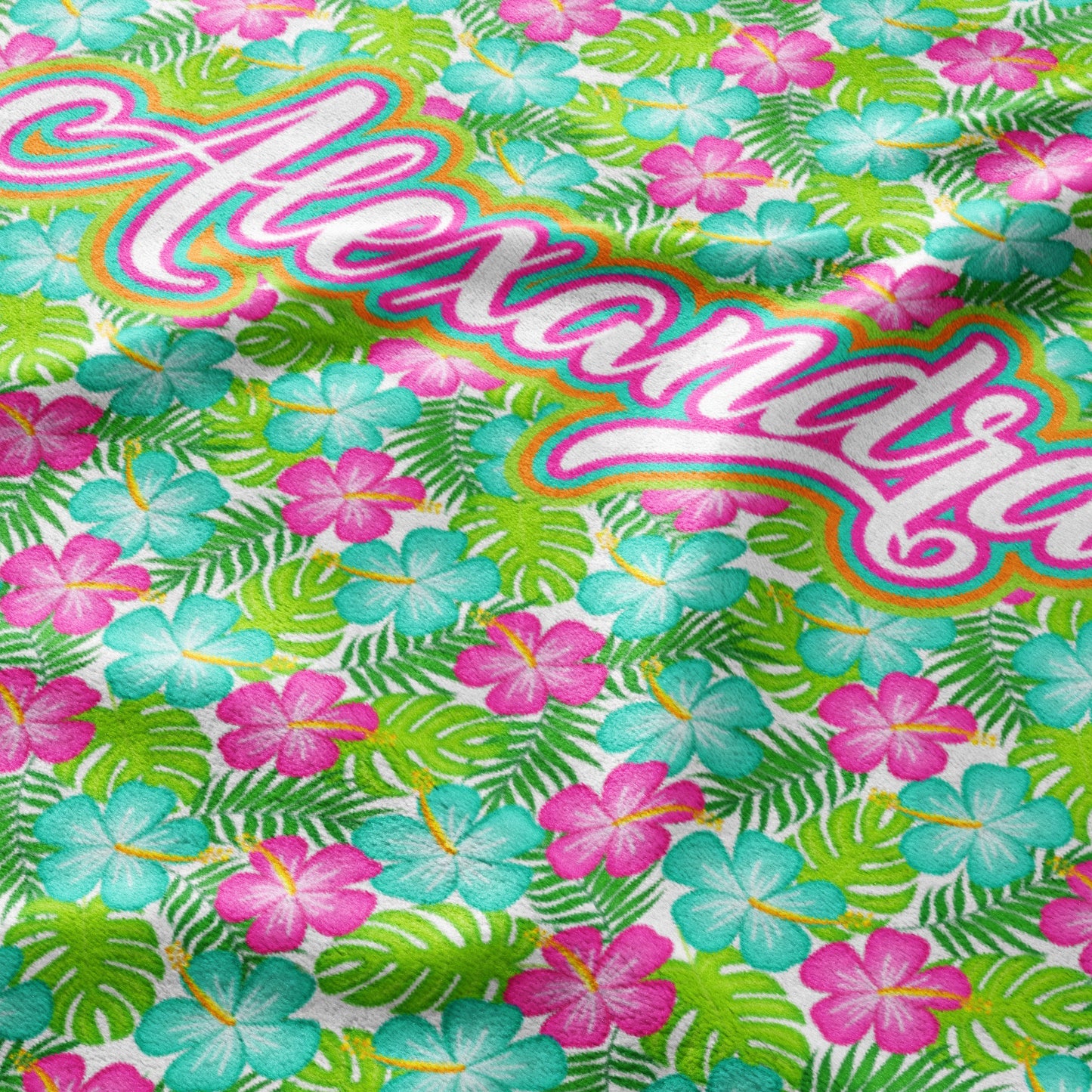 Blooming Meadow Blanket