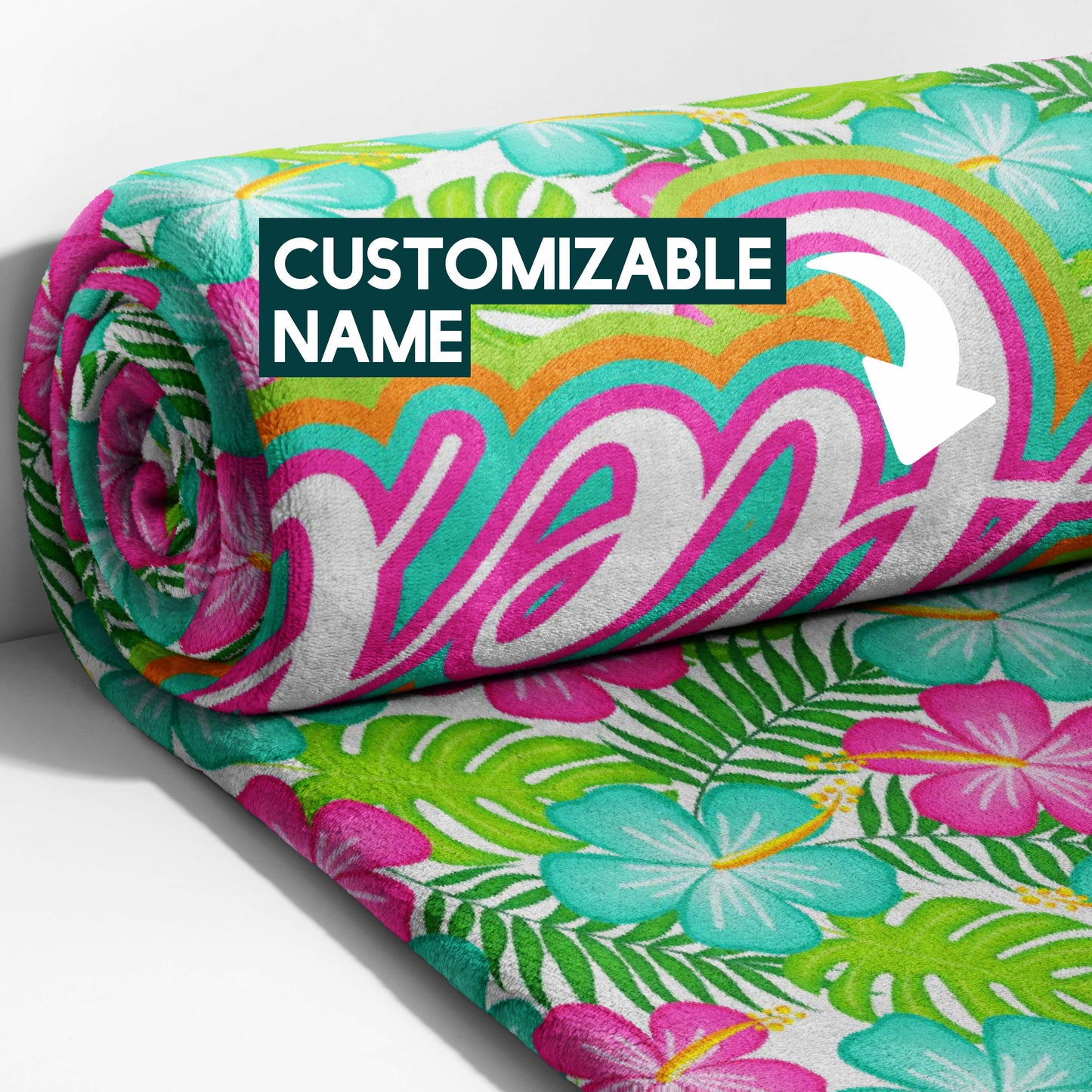 Blooming Meadow Blanket