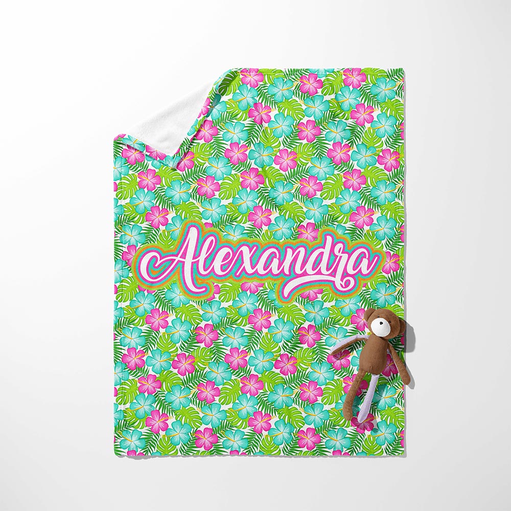 Blooming Meadow Blanket