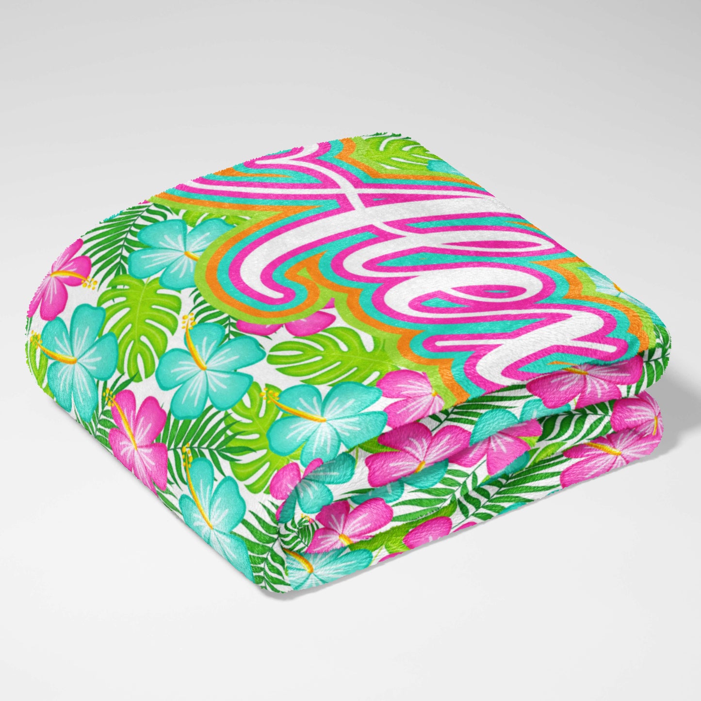 Blooming Meadow Blanket