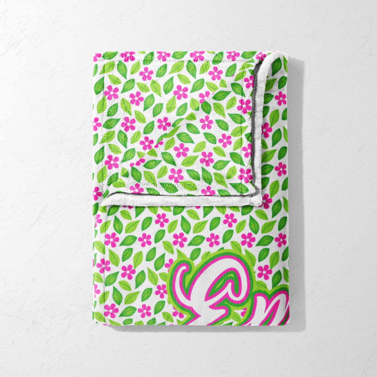 Tiny Blossoms Blanket