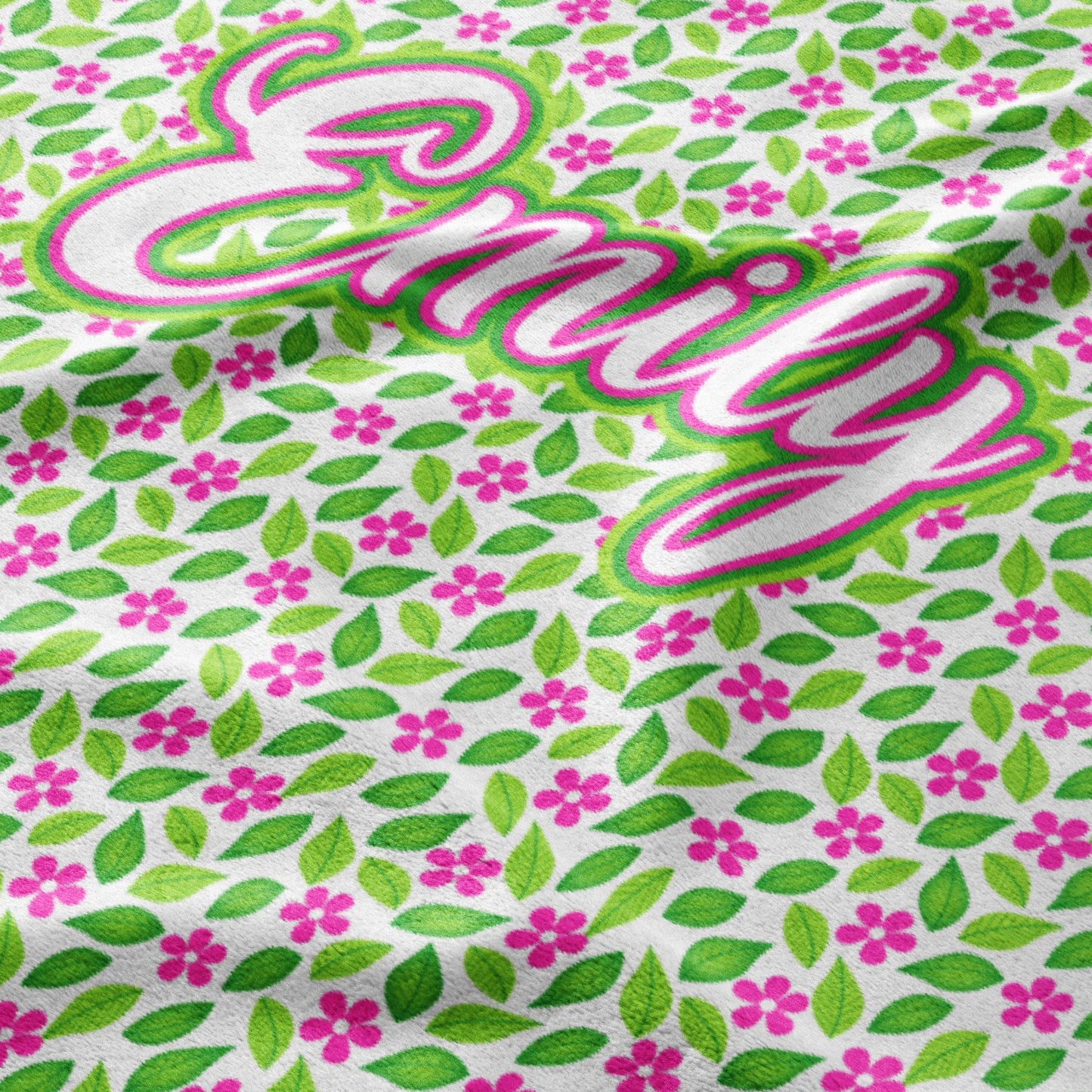 Tiny Blossoms Blanket