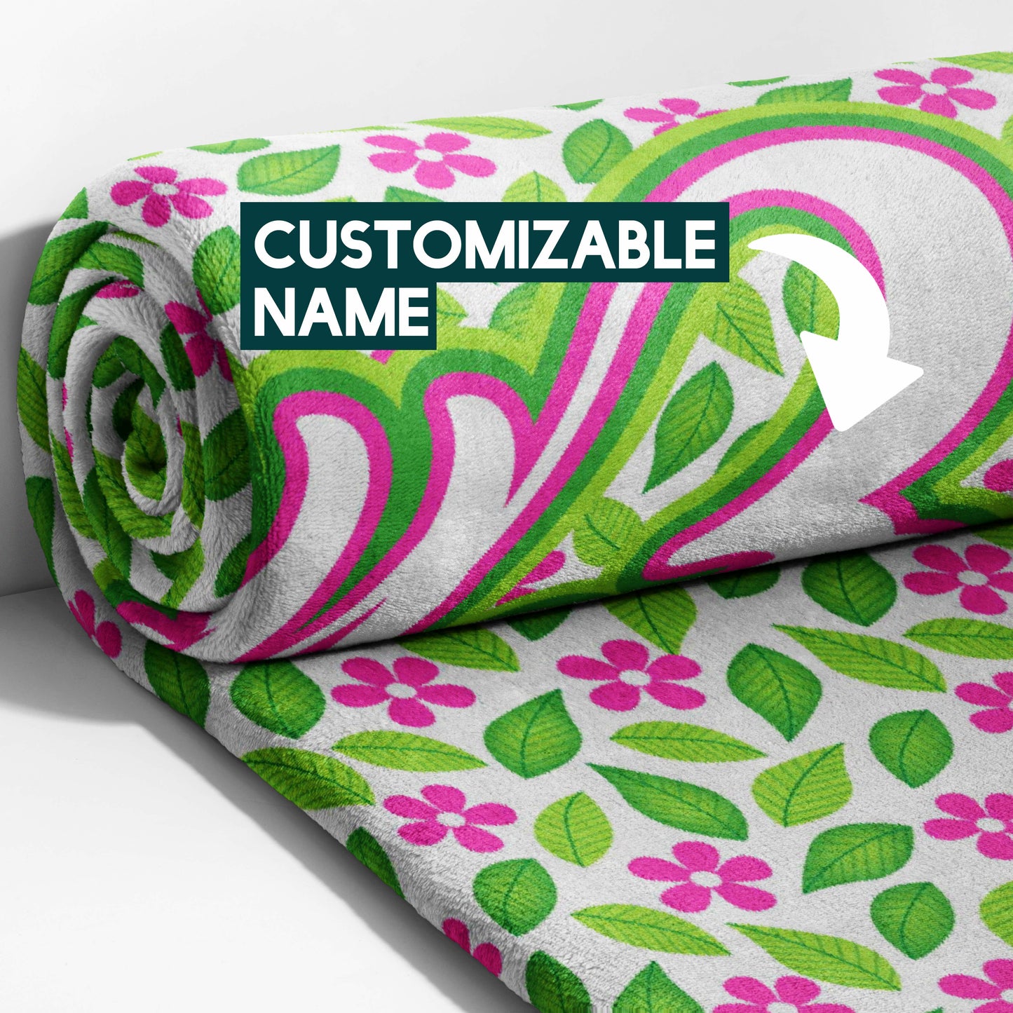 Tiny Blossoms Blanket