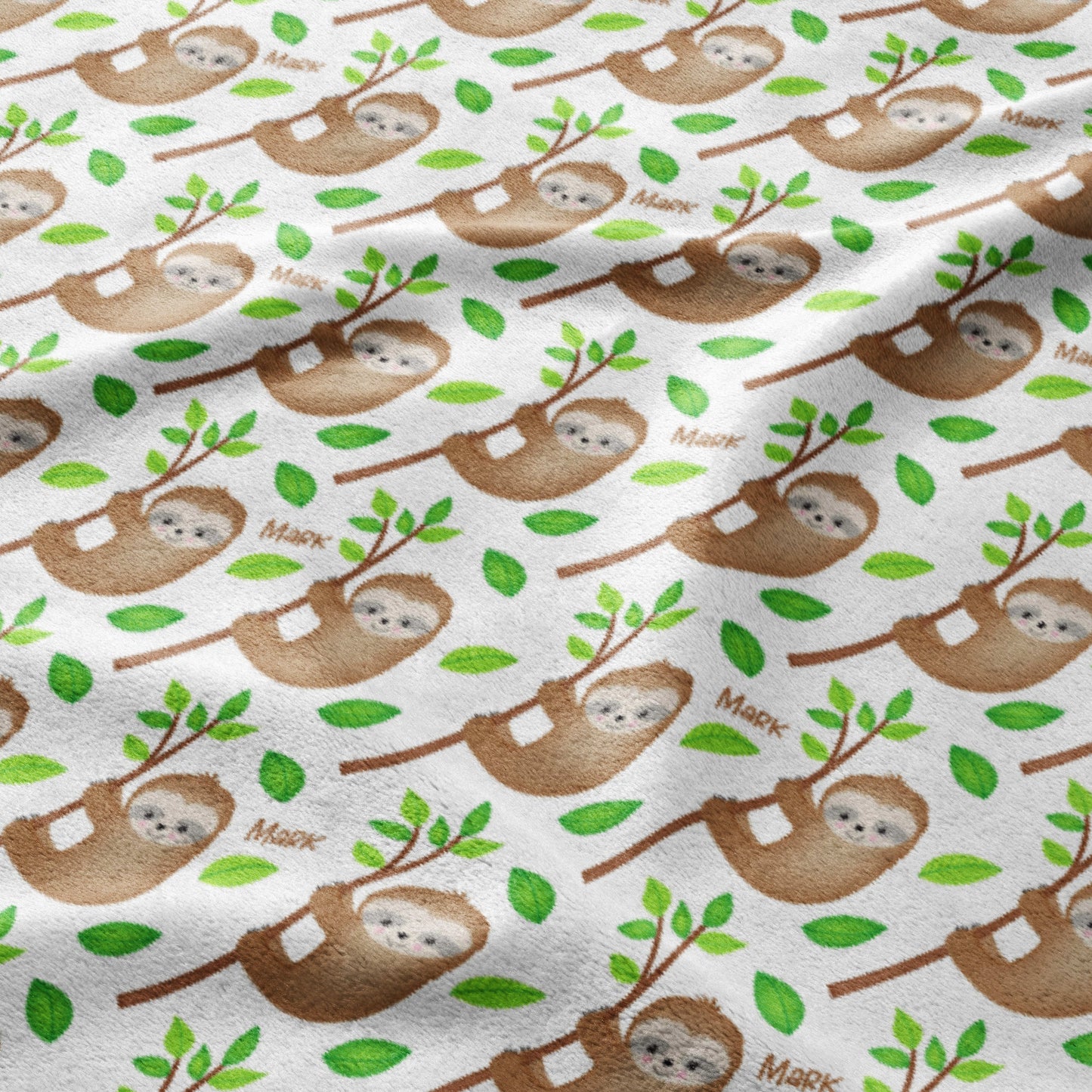 Sloth Snugglefest Blanket