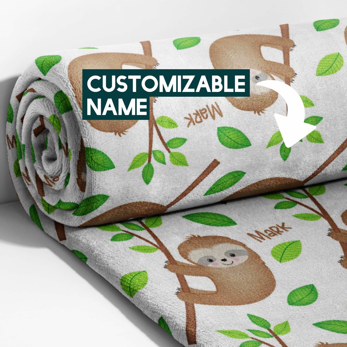 Sloth Snugglefest Blanket
