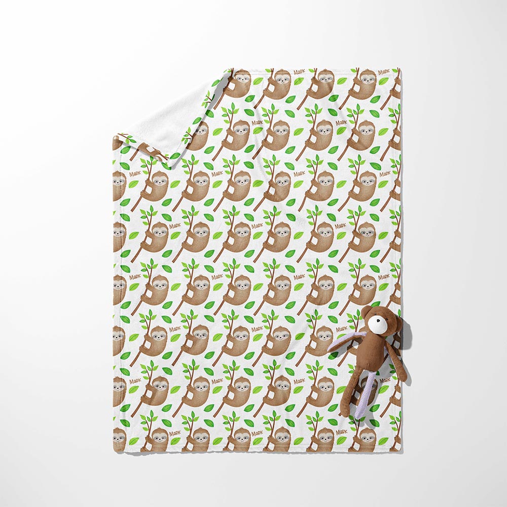 Sloth Snugglefest Blanket