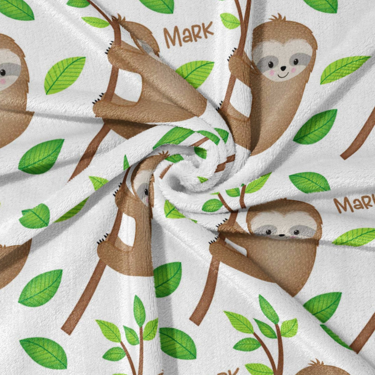 Sloth Snugglefest Blanket