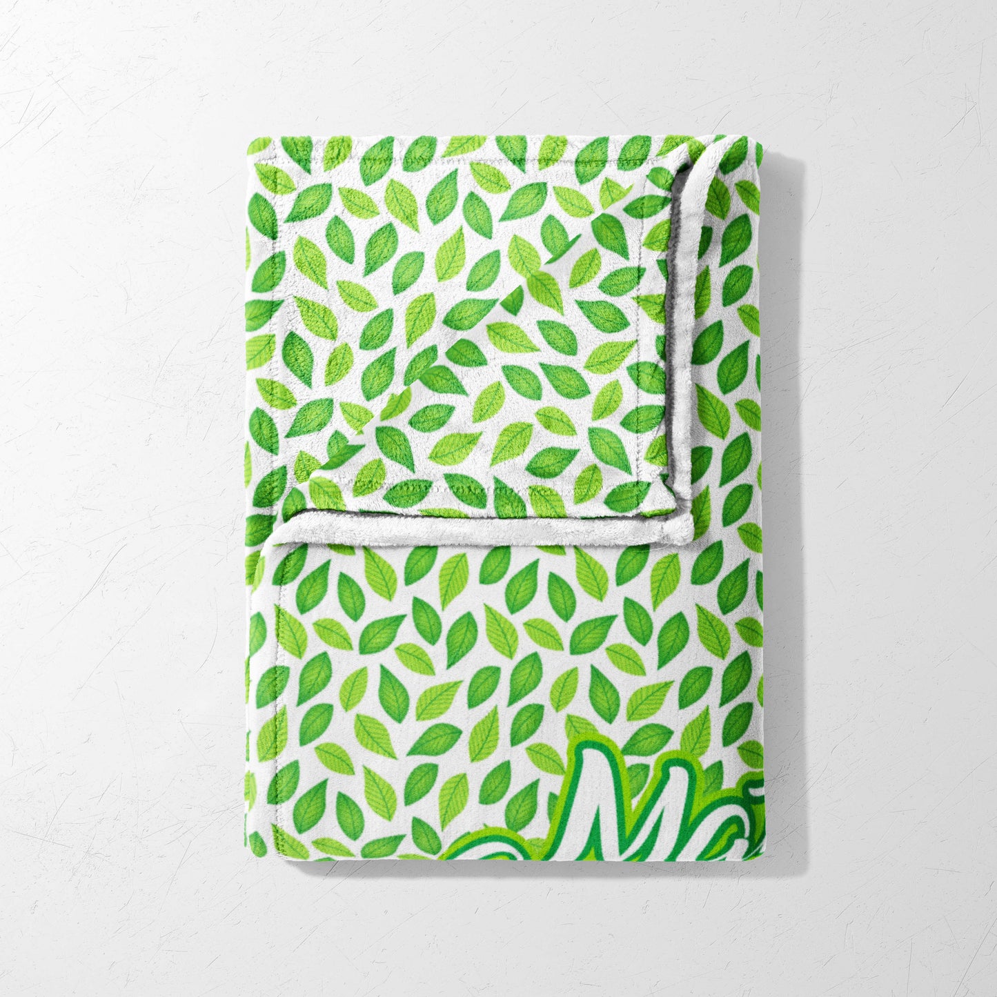 Leafy Dreams Blanket