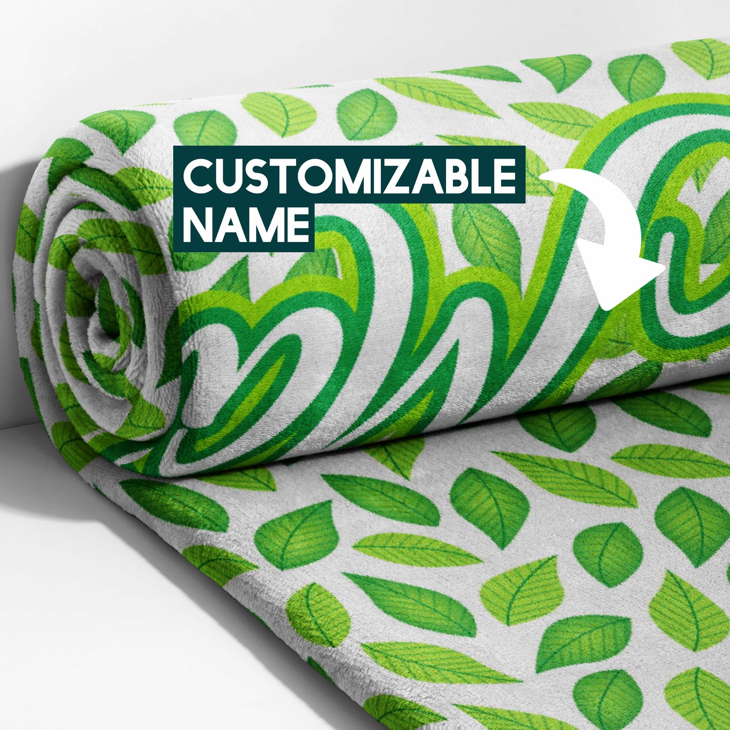 Leafy Dreams Blanket