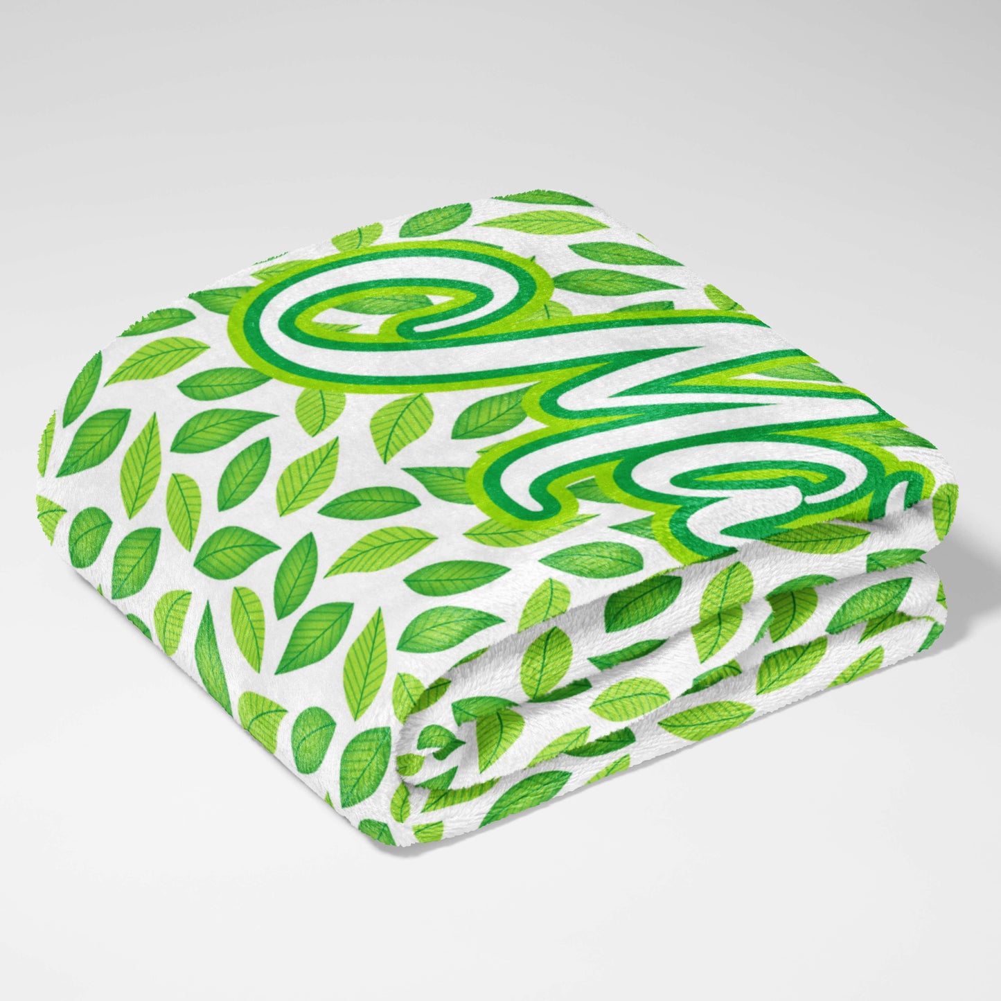 Leafy Dreams Blanket