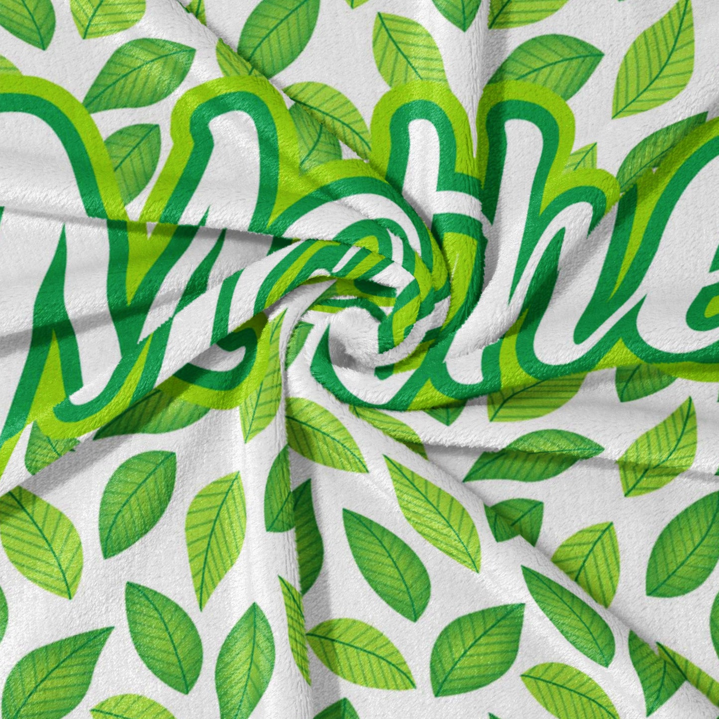 Leafy Dreams Blanket