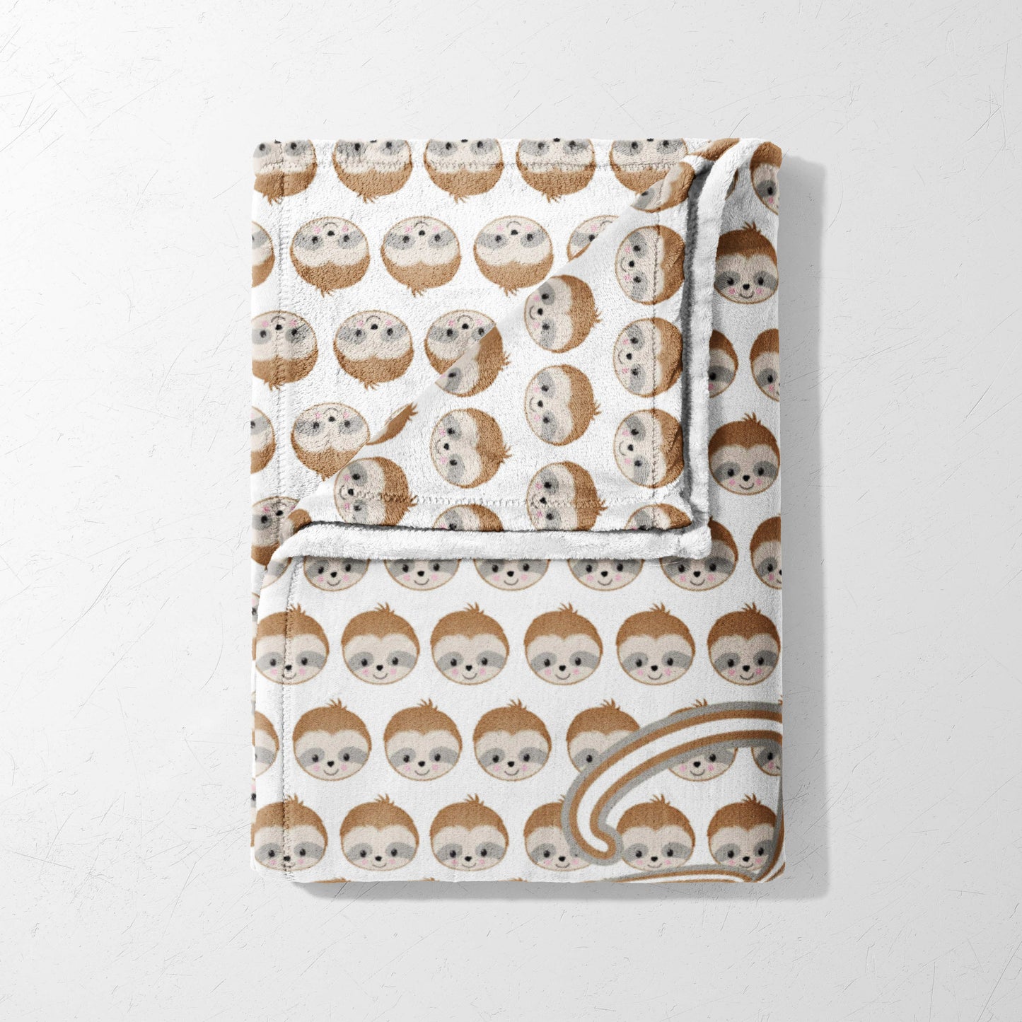 Sloth Snuggle Squad Blanket