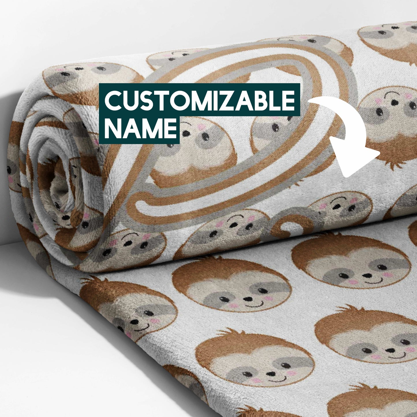 Sloth Snuggle Squad Blanket