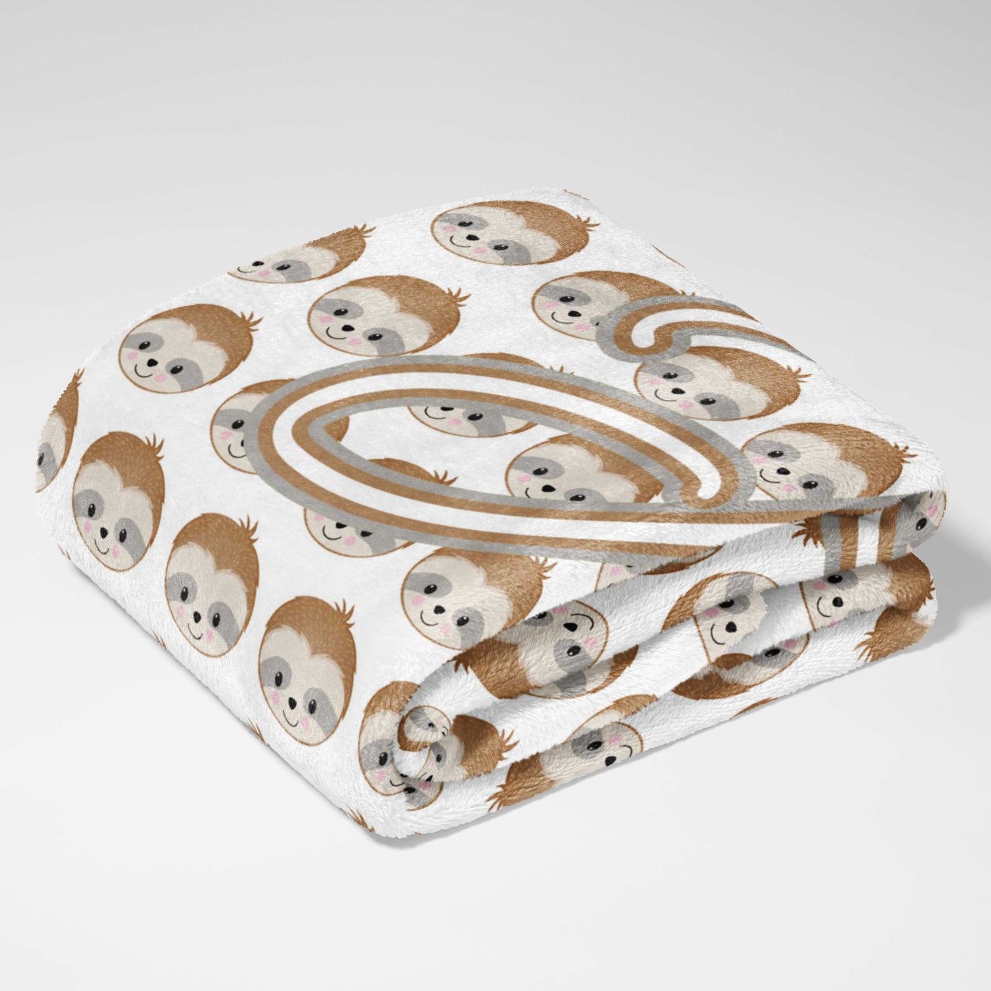 Sloth Snuggle Squad Blanket