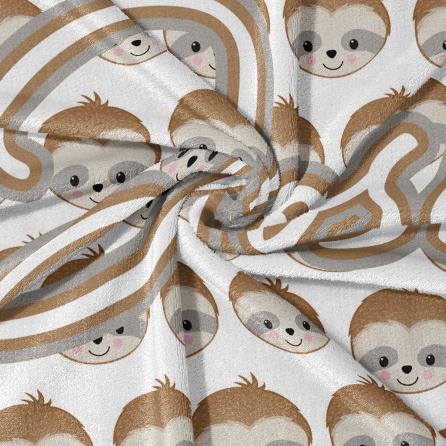 Sloth Snuggle Squad Blanket